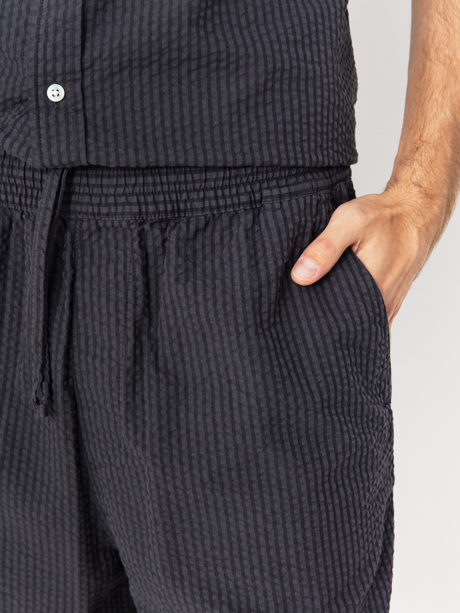 Pantaloni scurți Carhartt WIP Toland (toland stripe/black)