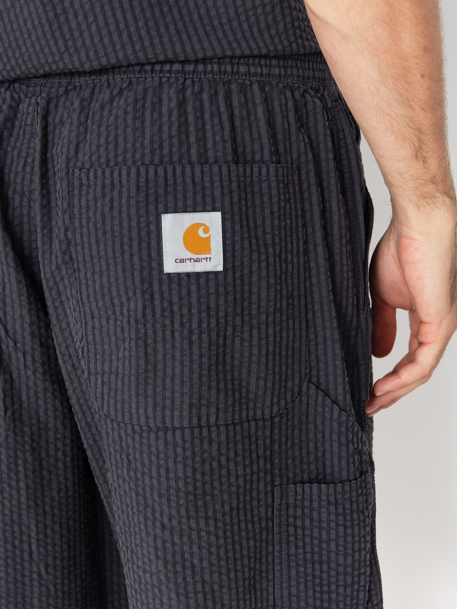 Pantaloni scurți Carhartt WIP Toland (toland stripe/black)