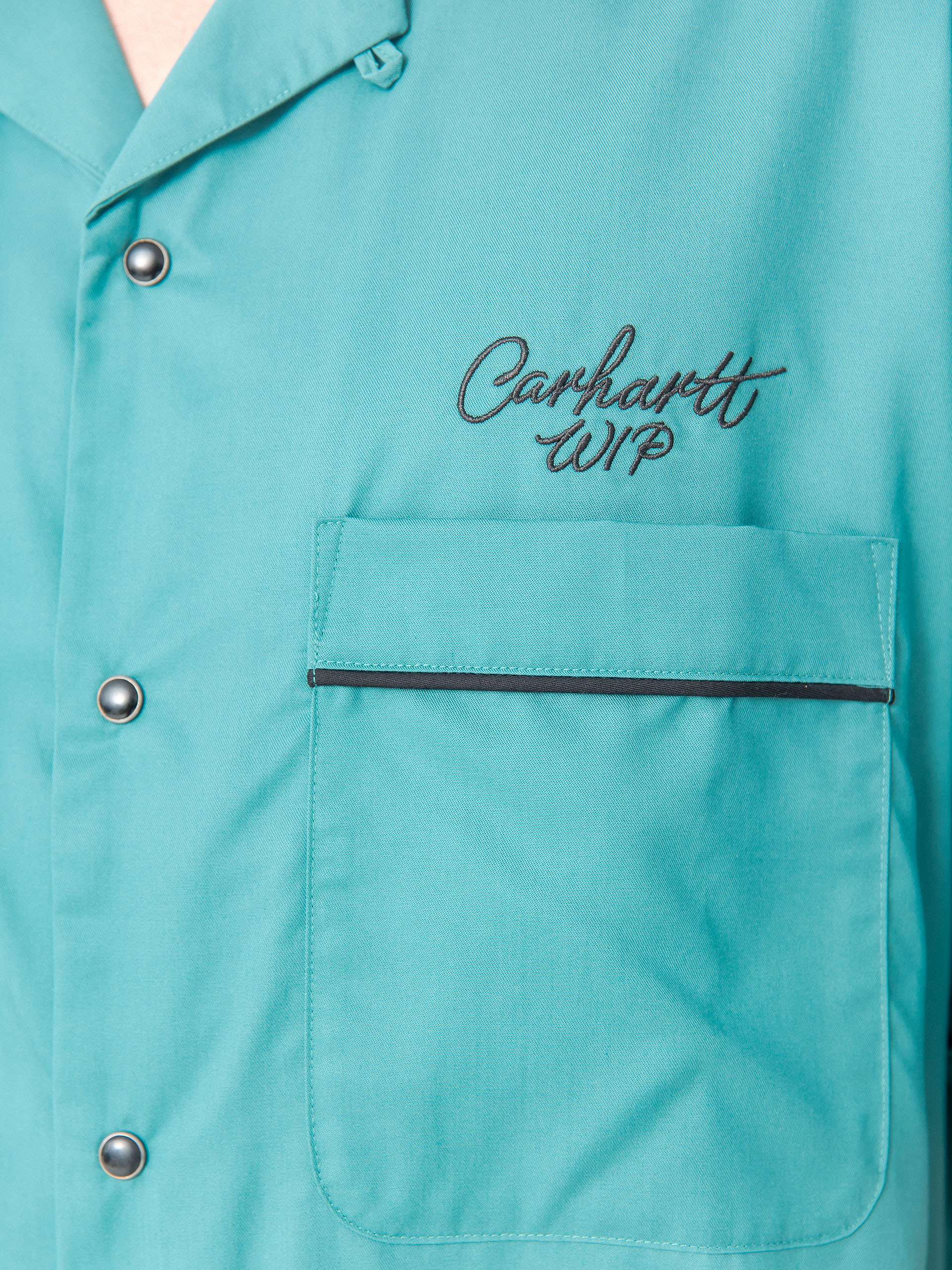 Cămașă Carhartt WIP Bowl (saguaro/black)