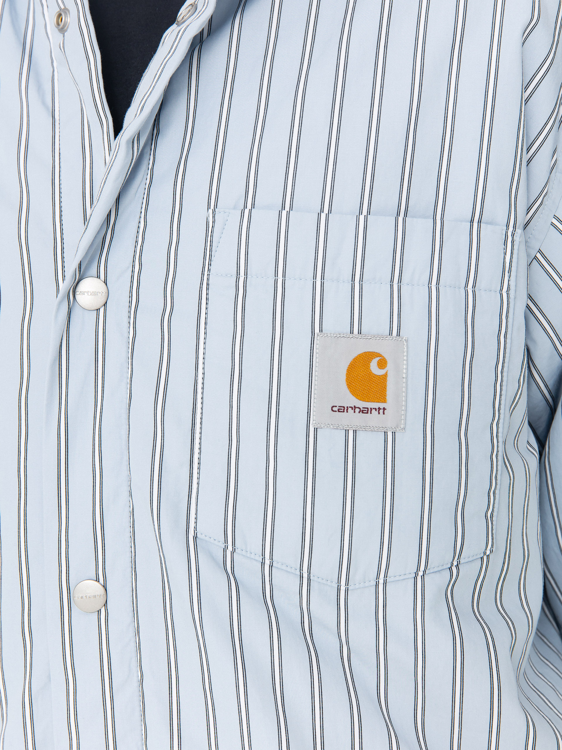 Geacă Carhartt WIP Grimsby (grimsby stripe/blue fog)