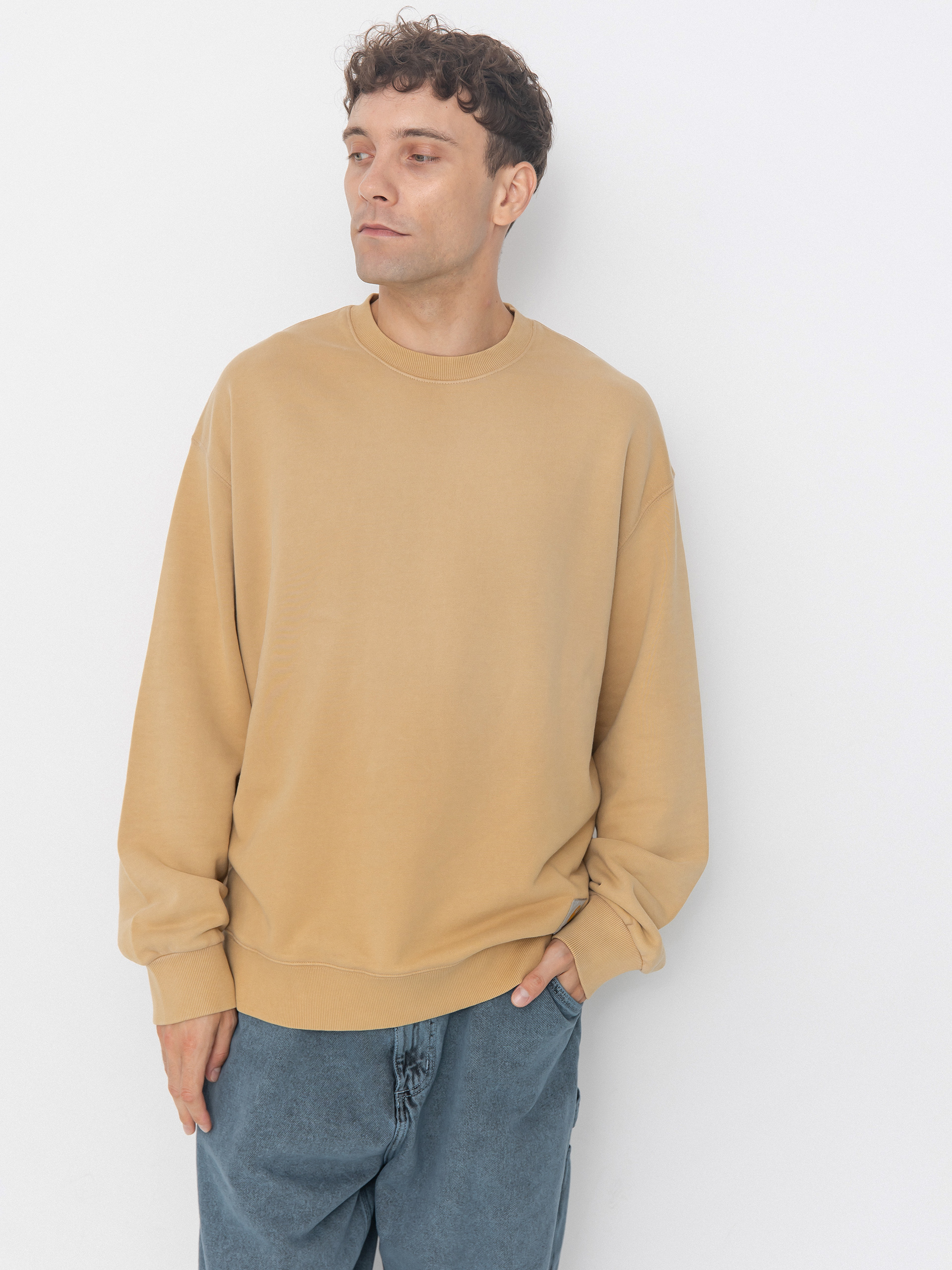 Hanorac Carhartt WIP Hudson (dusty h brown/chalk wash)