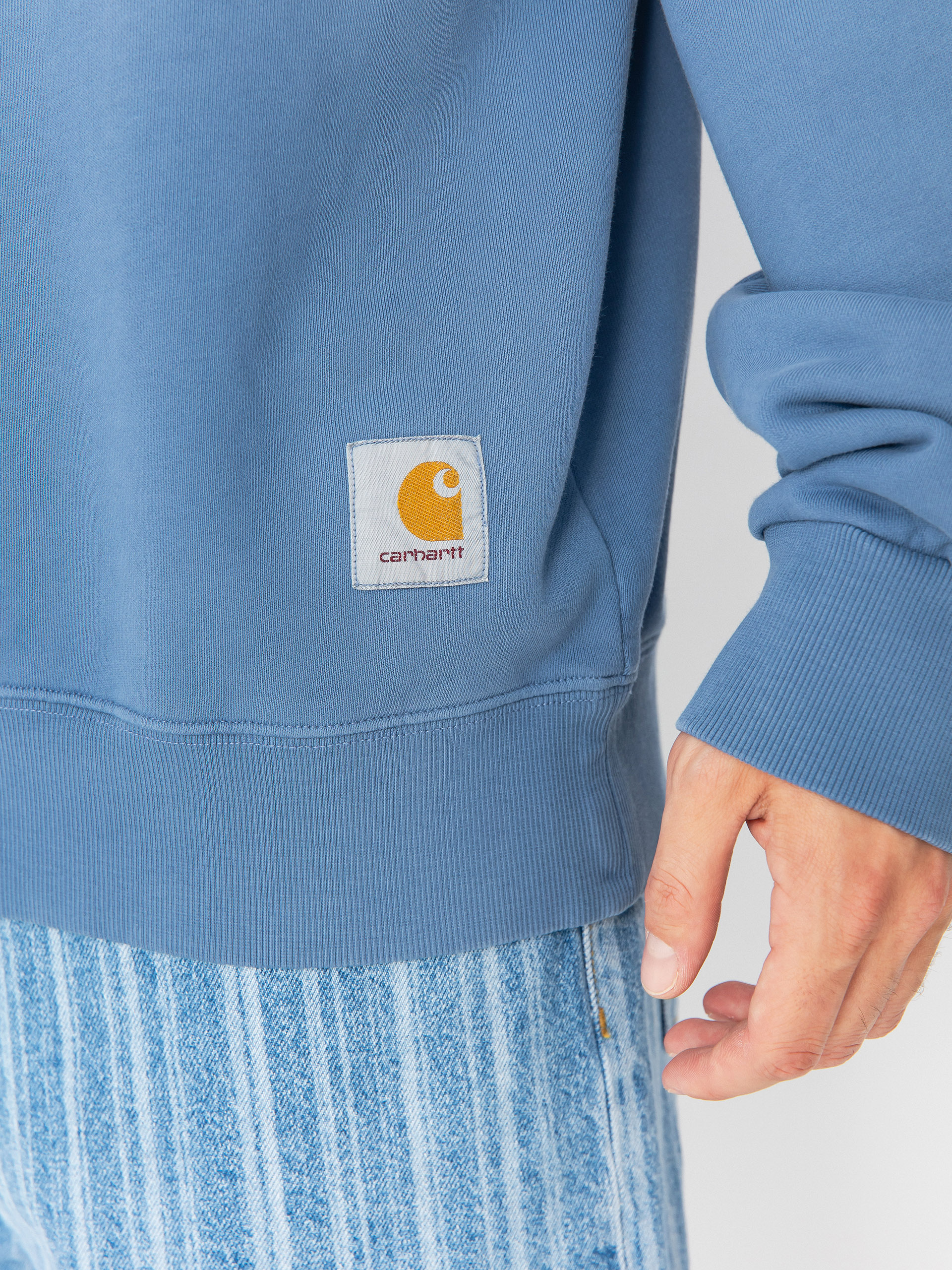 Hanorac Carhartt WIP Hudson (sorrent/chalk wash)