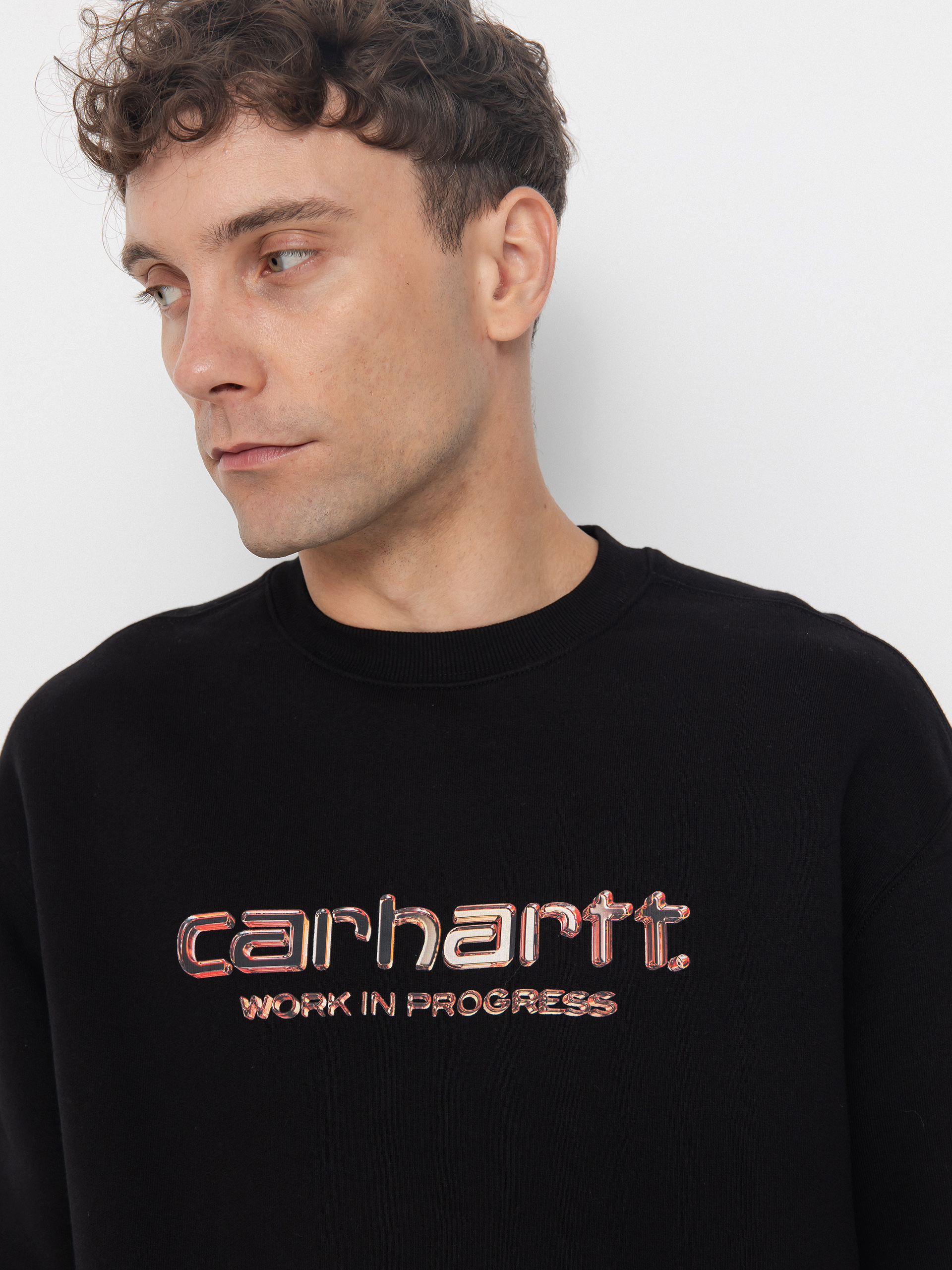 Hanorac Carhartt WIP Solar Chrome (black)
