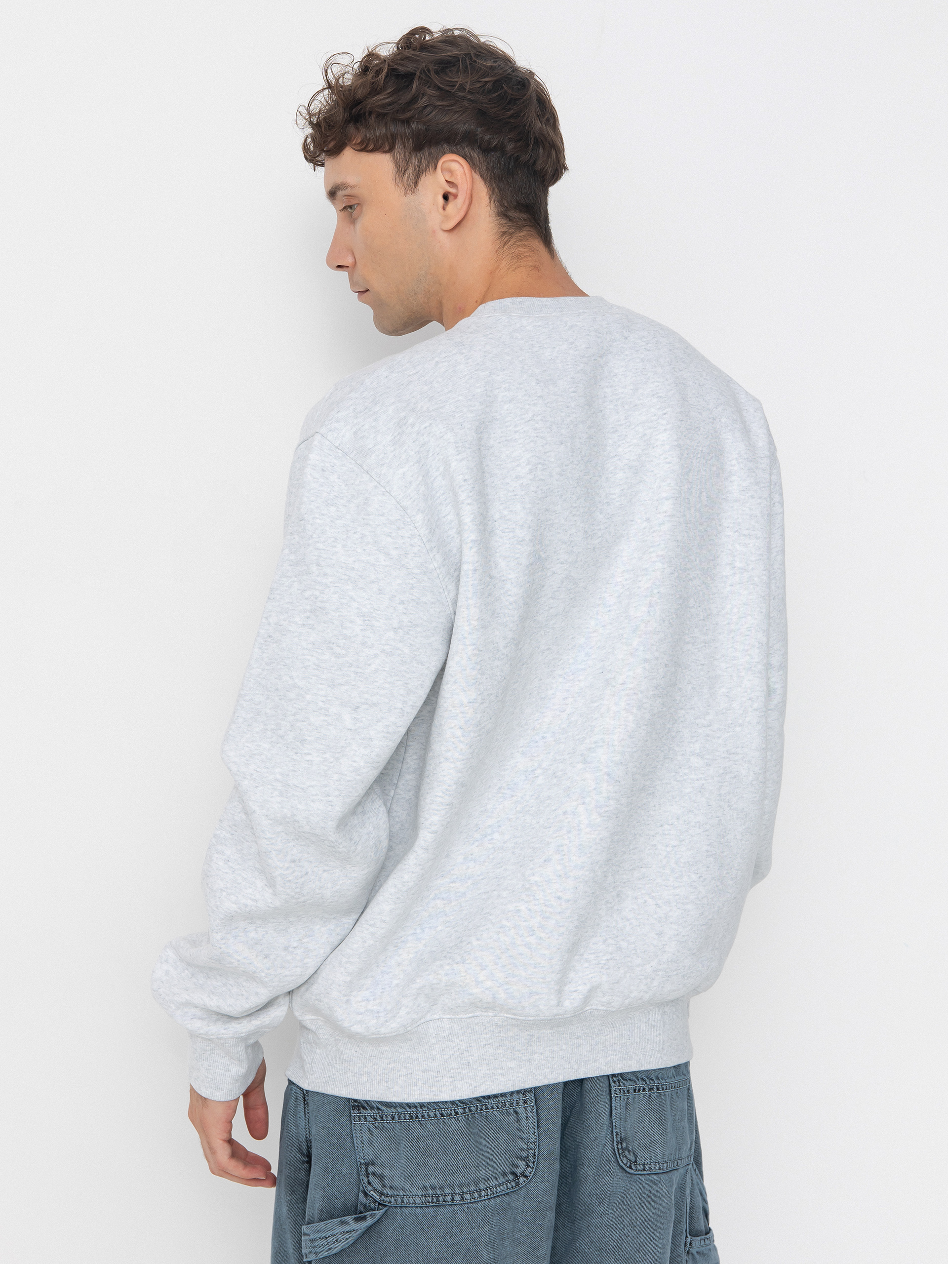 Hanorac Carhartt WIP Masterpiece (ash heather/wolfsbane)