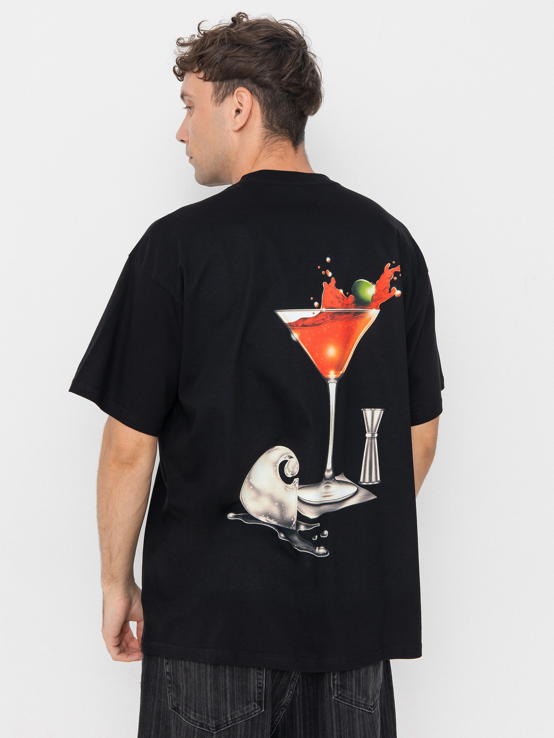 Tricou Carhartt WIP Jake Garcia (black)