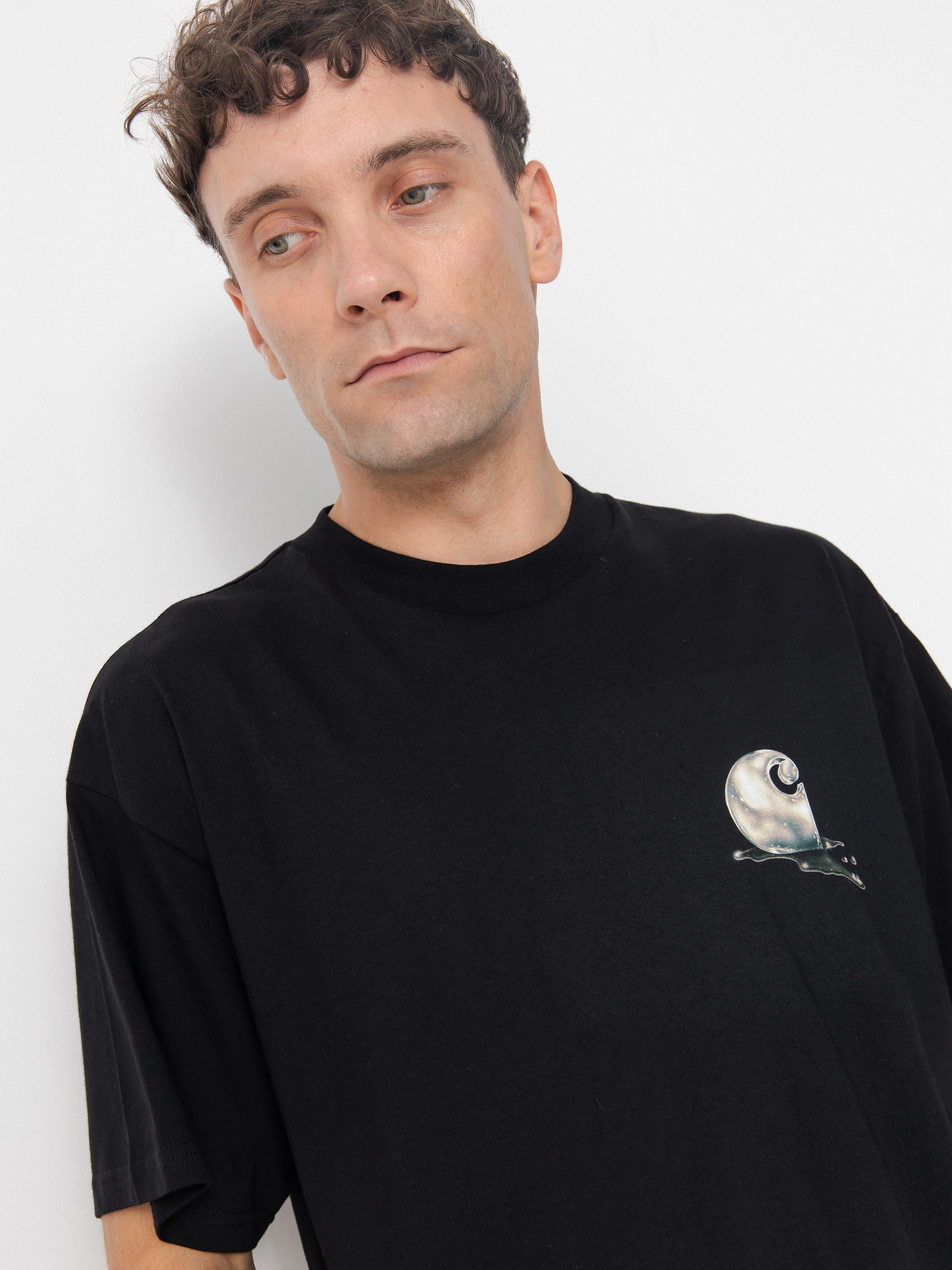 Tricou Carhartt WIP Jake Garcia (black)