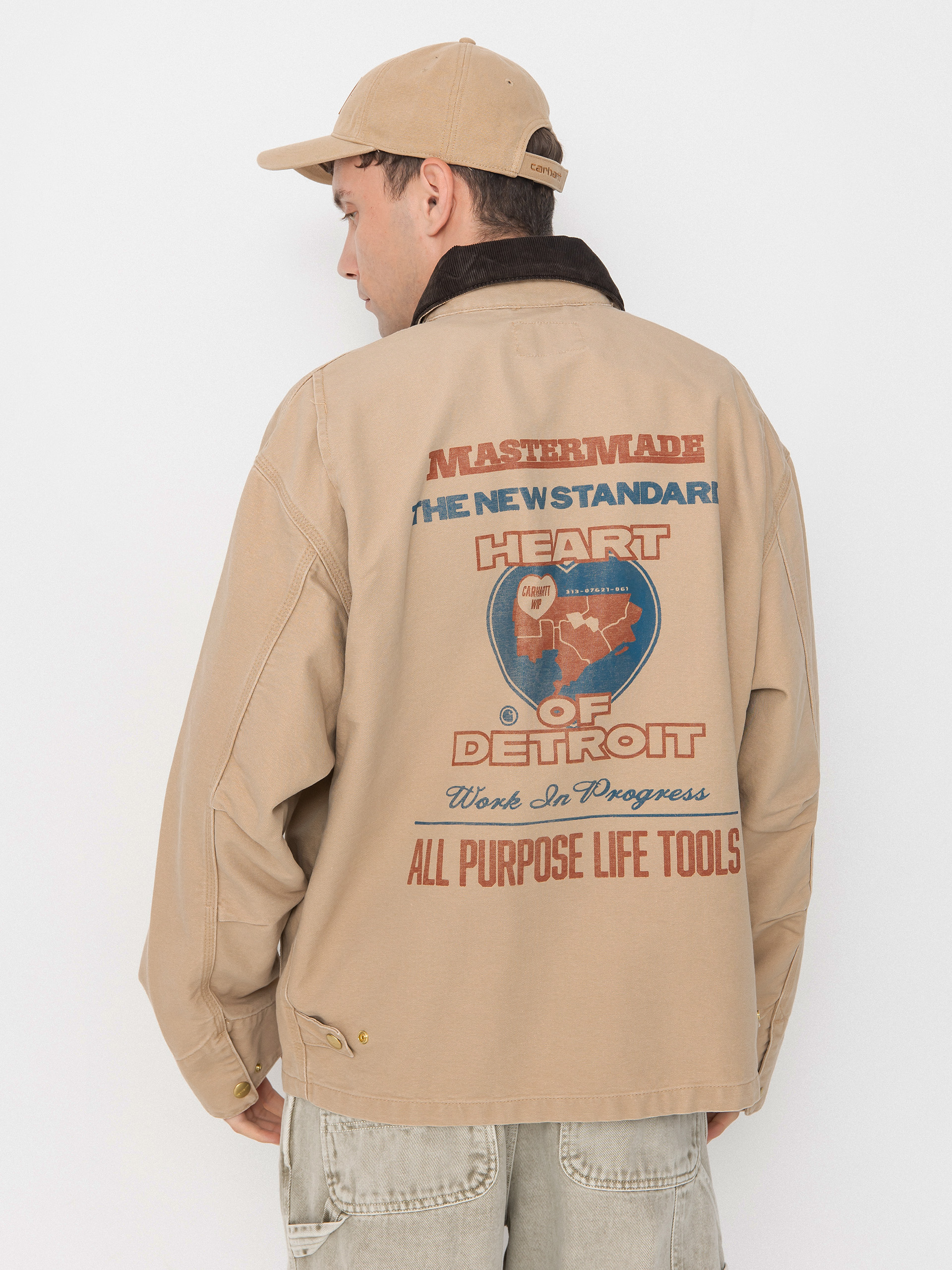 Geacă Carhartt WIP OG Arcan Graphic