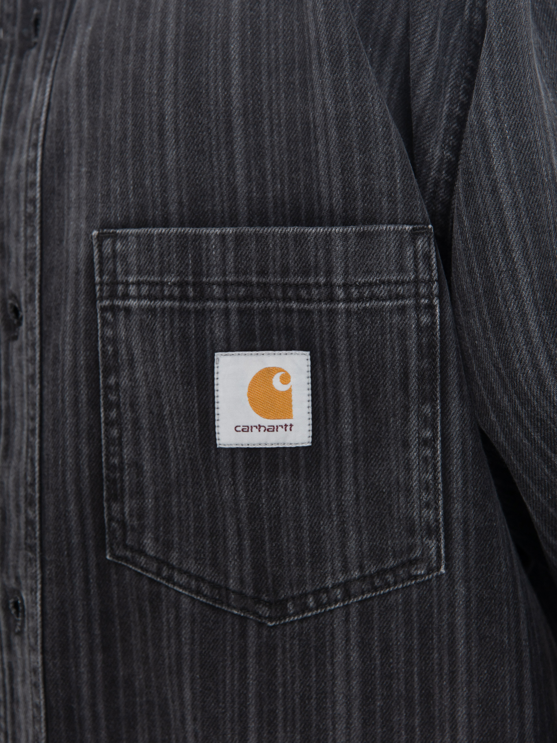 Geacă Carhartt WIP Rylan (rylan stripe/black/stone washed)