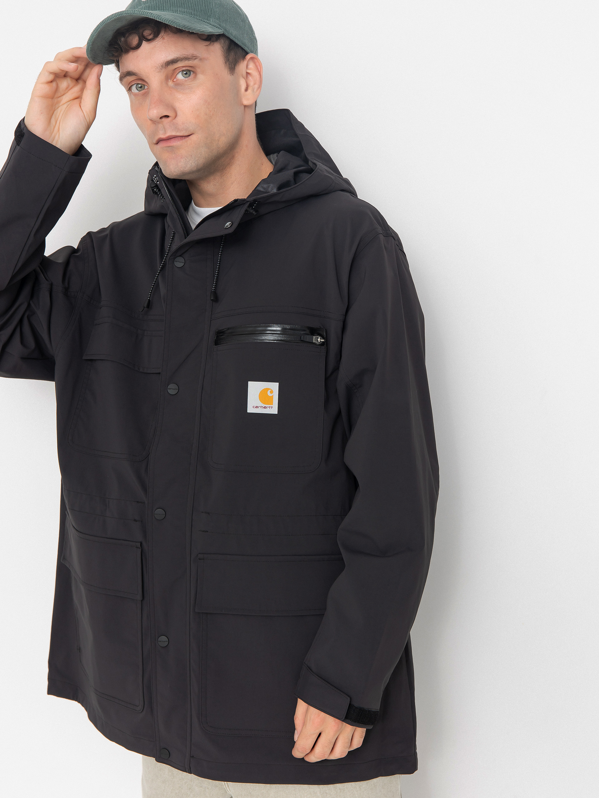 Geacă Carhartt WIP Bowden (black/black)