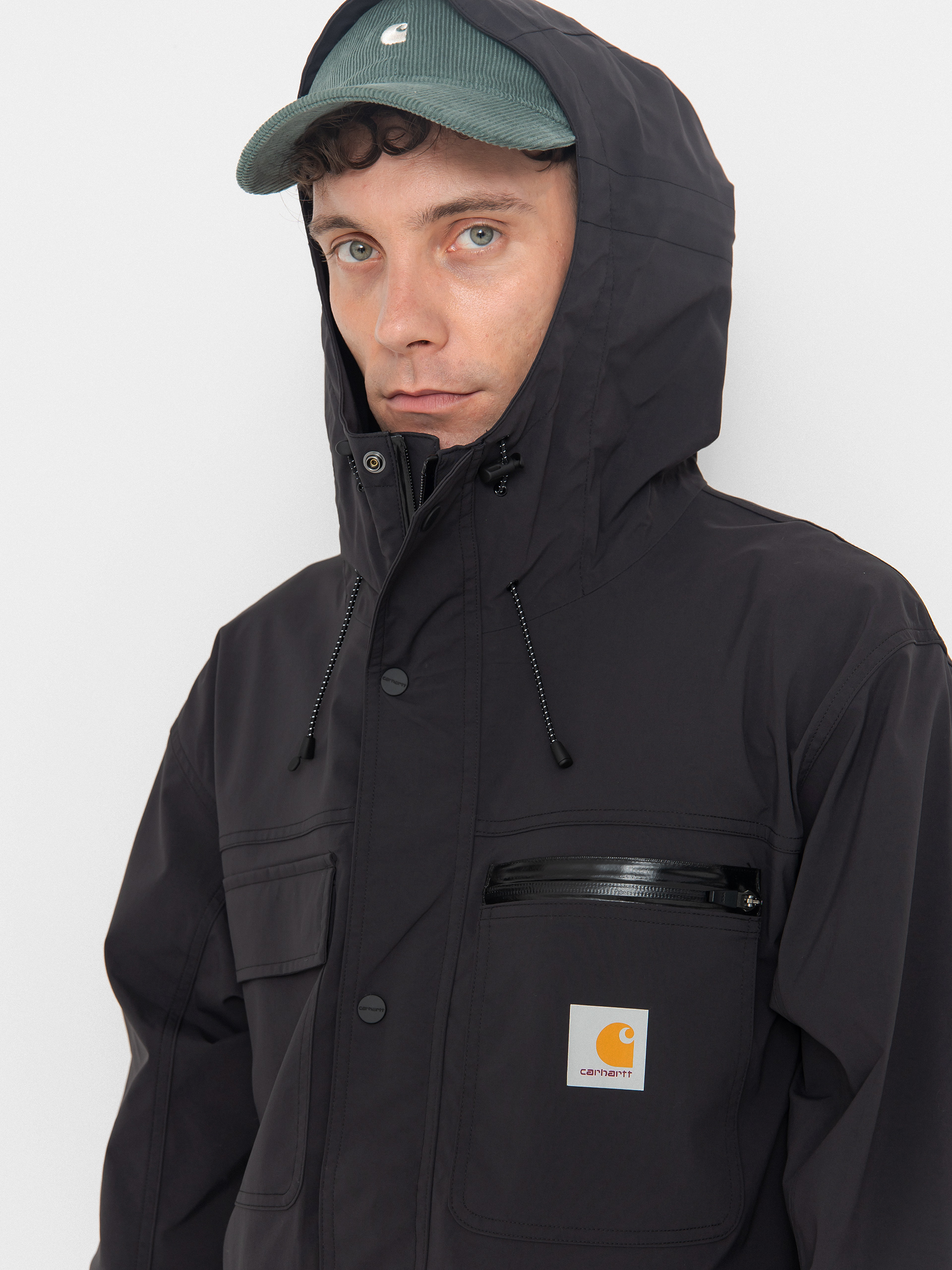 Geacă Carhartt WIP Bowden (black/black)