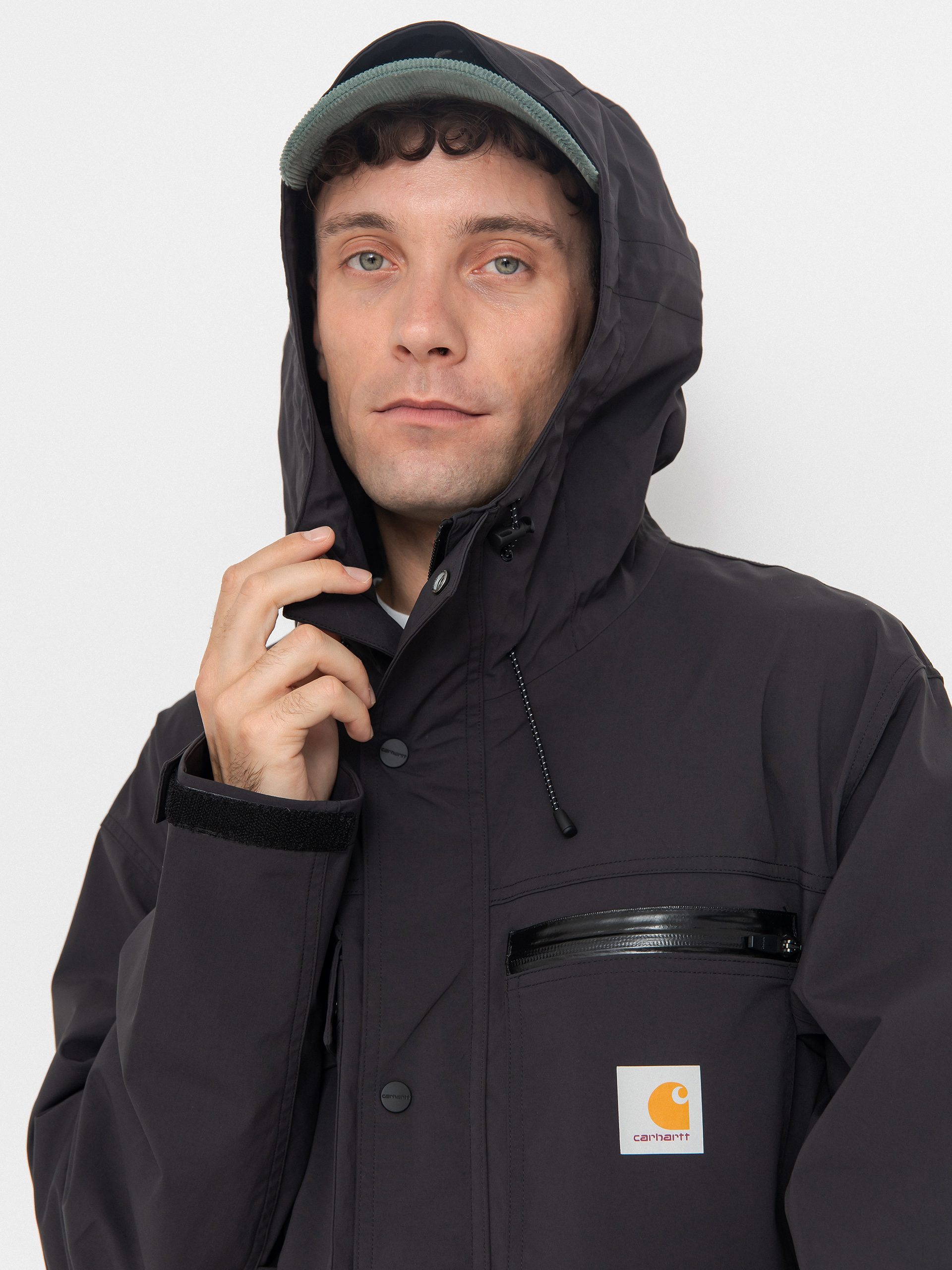 Geacă Carhartt WIP Bowden (black/black)