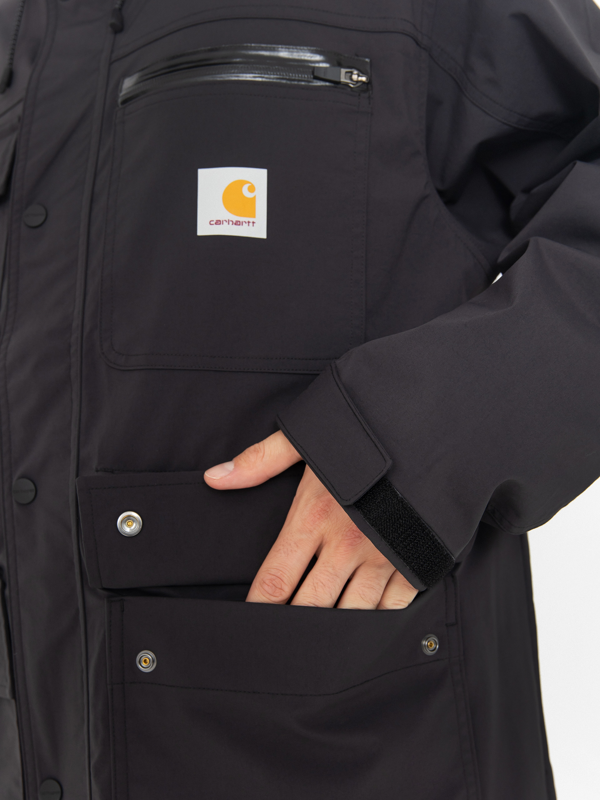 Geacă Carhartt WIP Bowden (black/black)