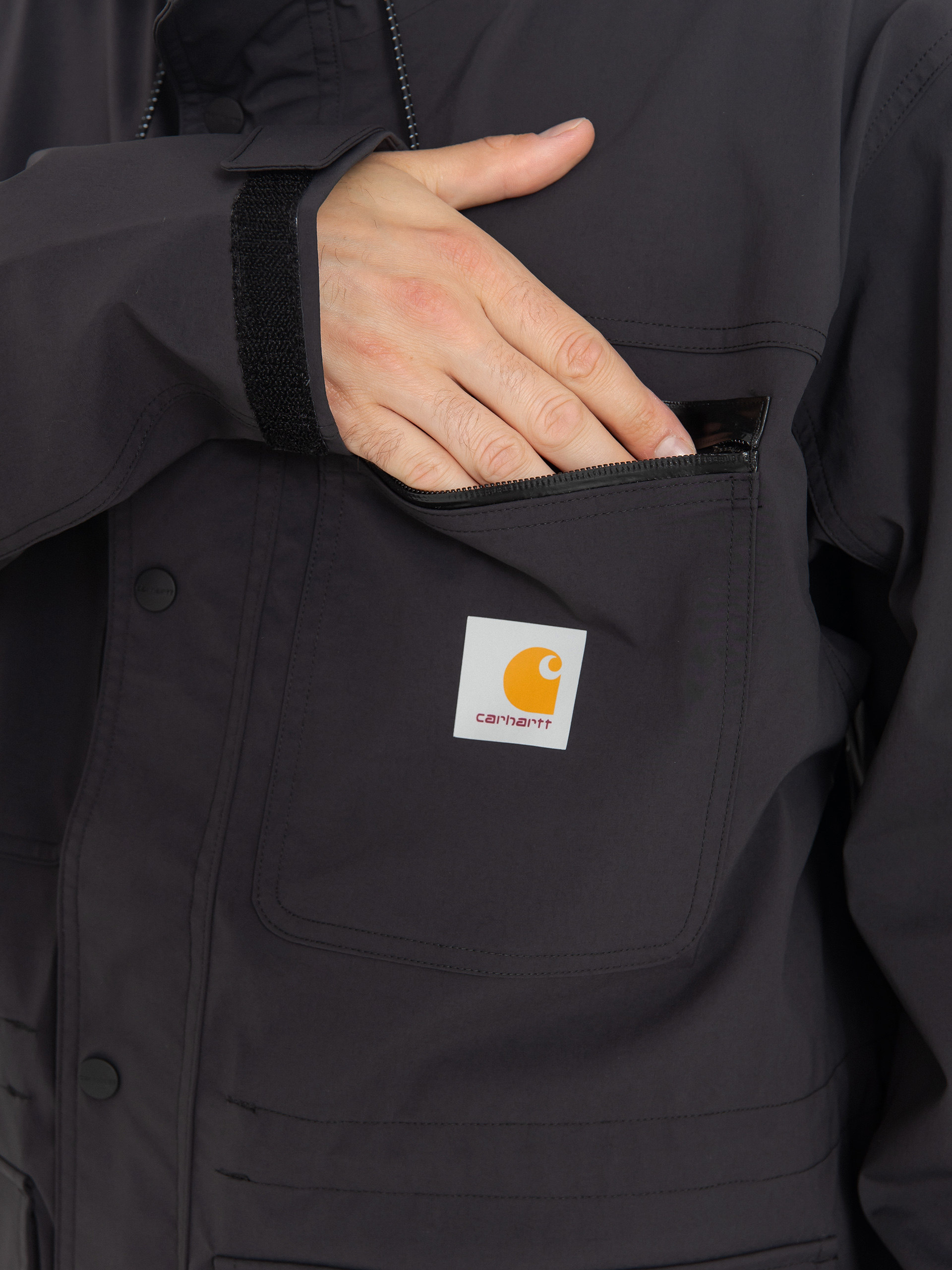 Geacă Carhartt WIP Bowden (black/black)