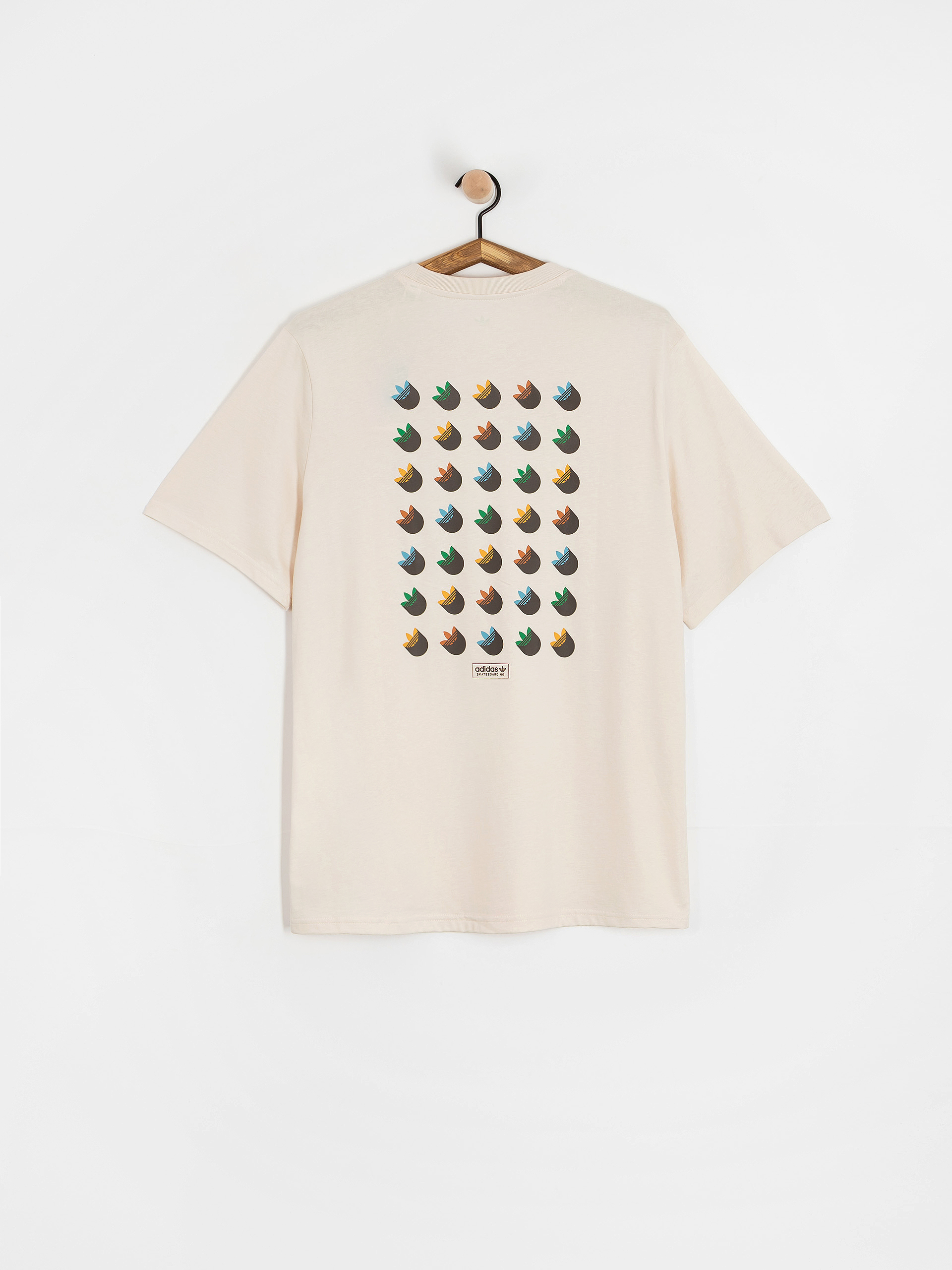 Tricou adidas Skate Tr Shd (wonwhi/rusora)