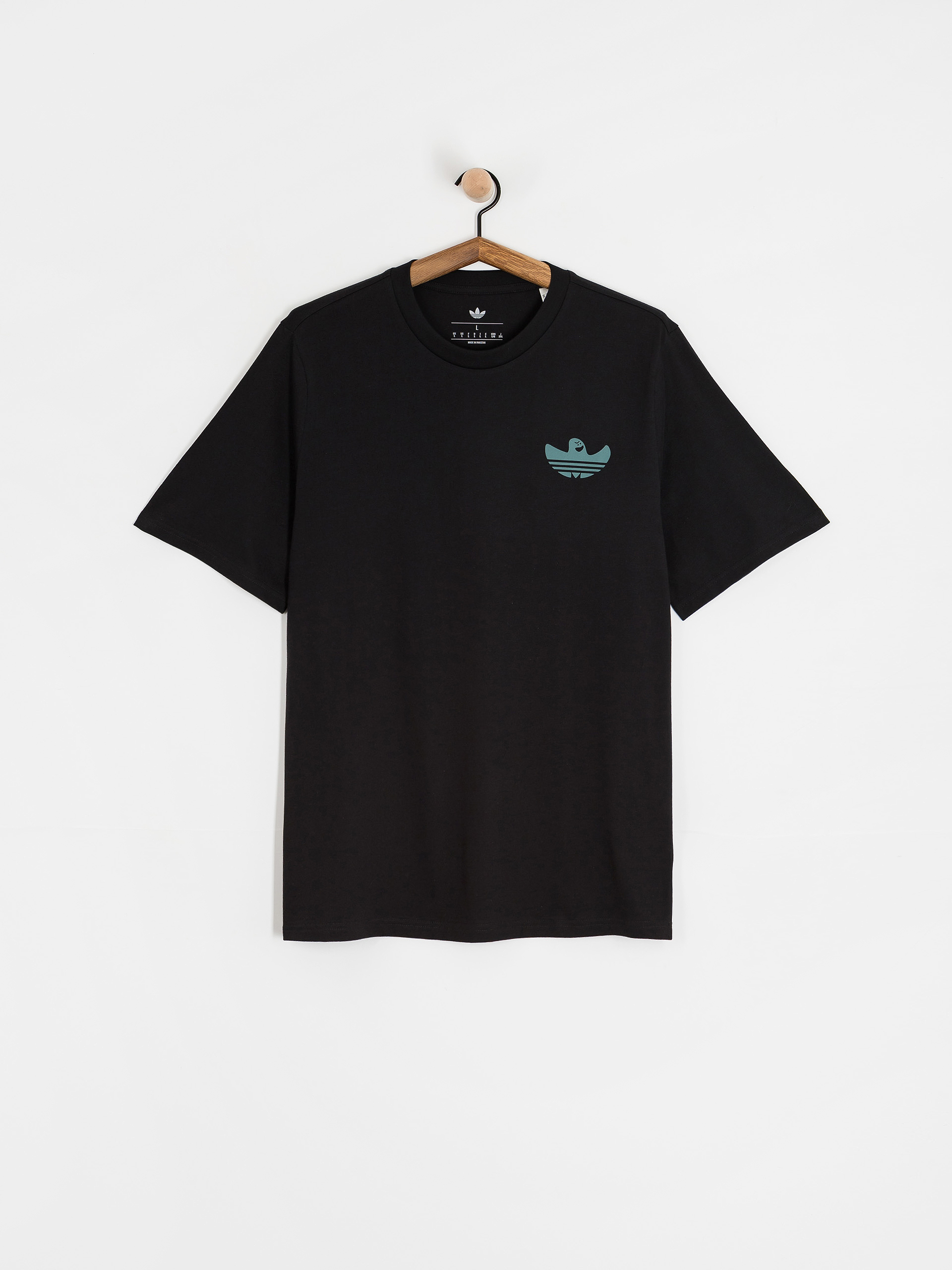 Tricou adidas Shmoo G 2 (black/pretea)