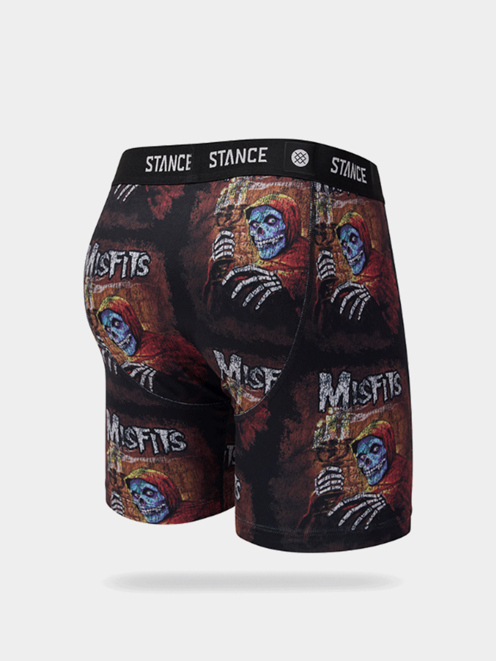 Lenjerie de corp Stance Misfits Boxer Brief (black)