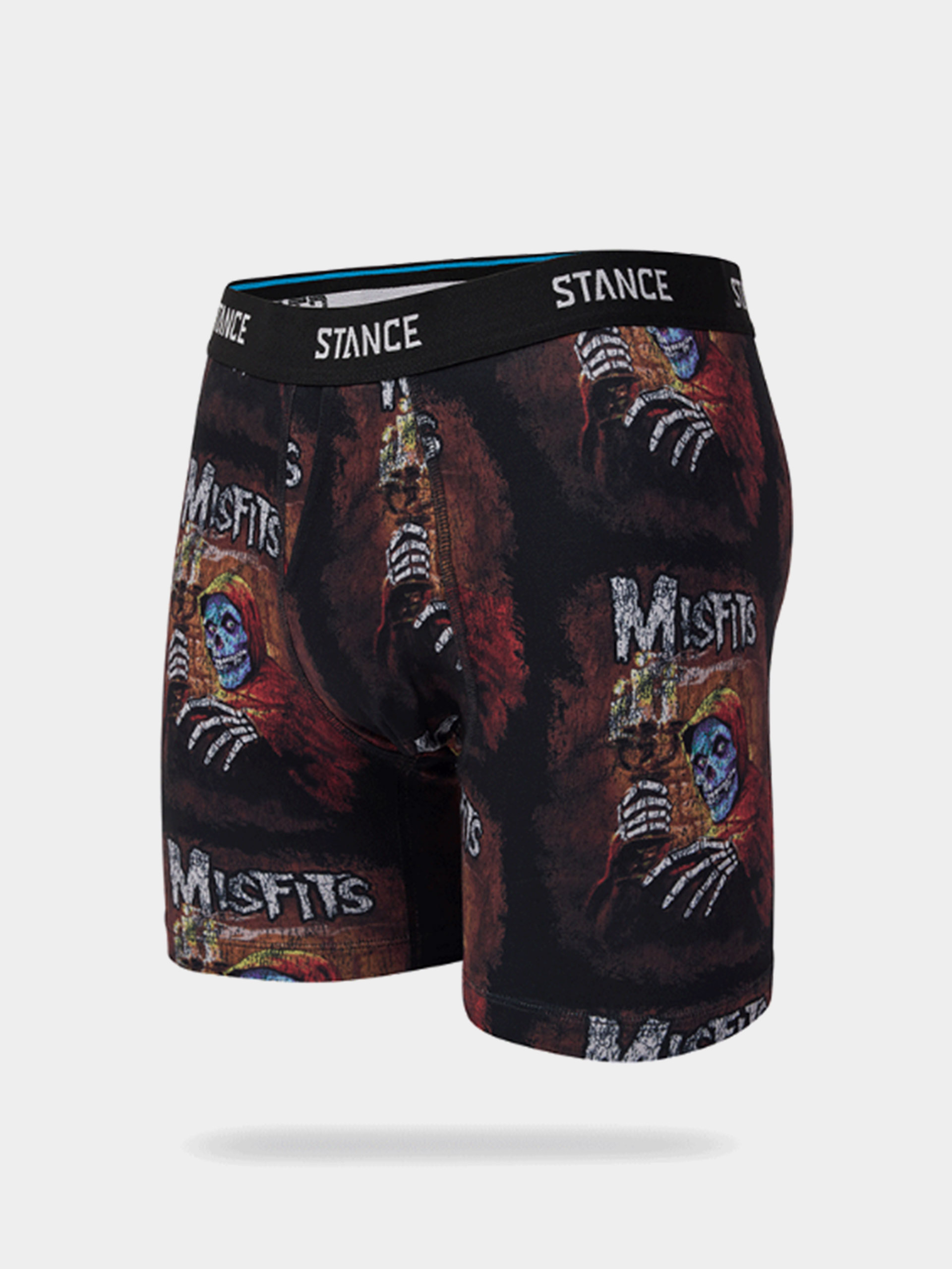 Lenjerie de corp Stance Misfits Boxer Brief (black)