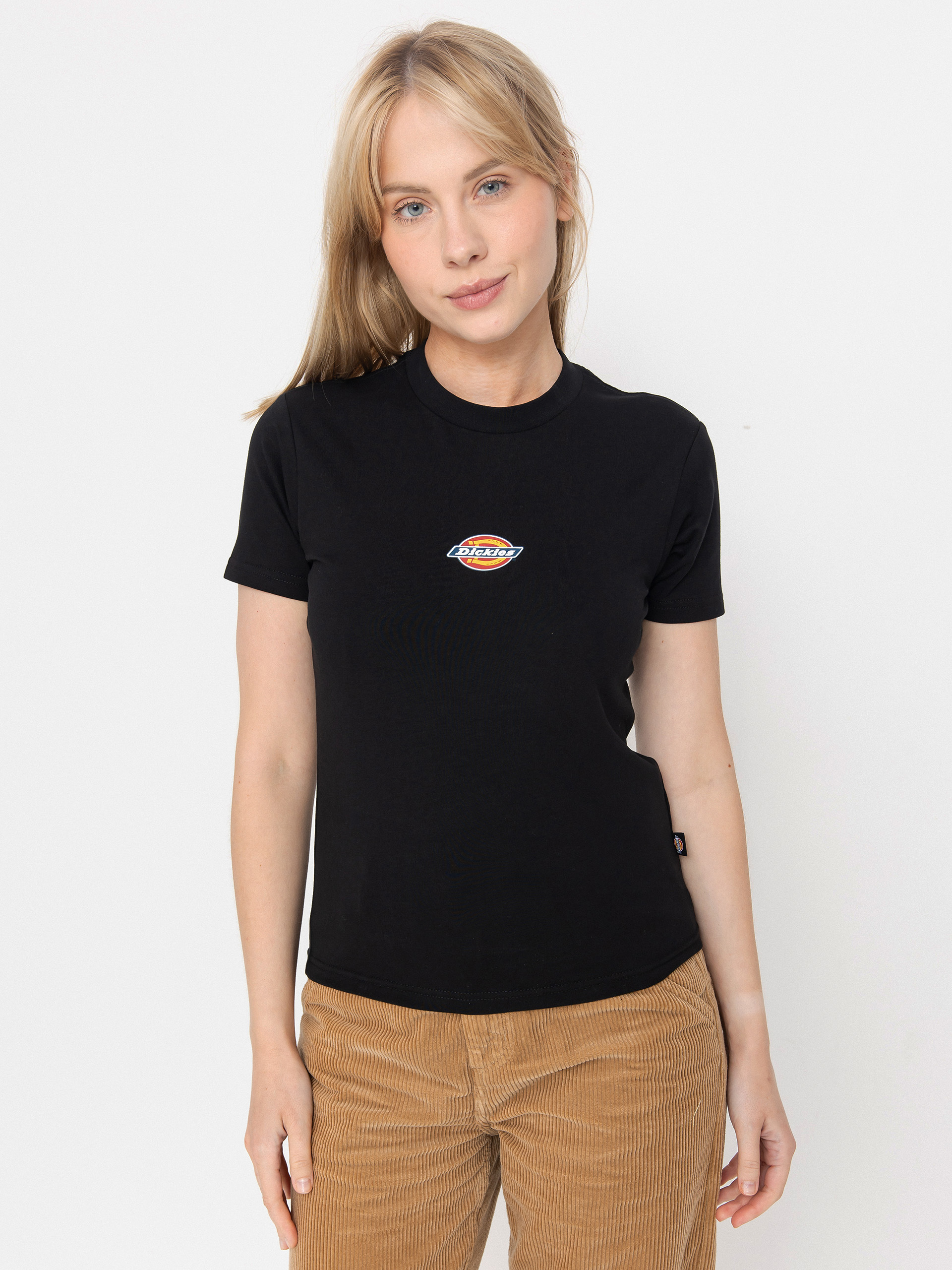 Tricou Dickies Maple Valley Wmn (black)