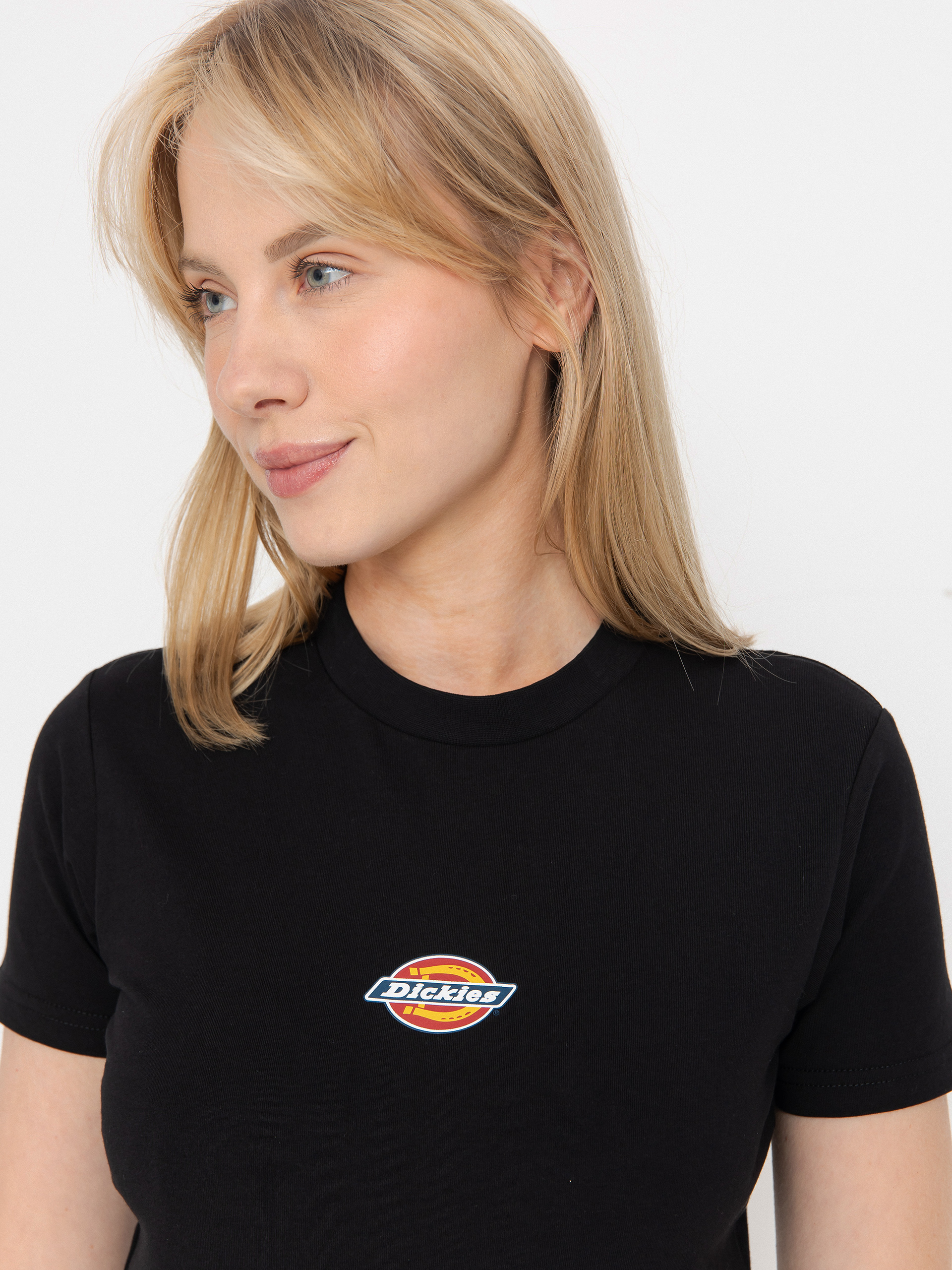 Tricou Dickies Maple Valley Wmn (black)