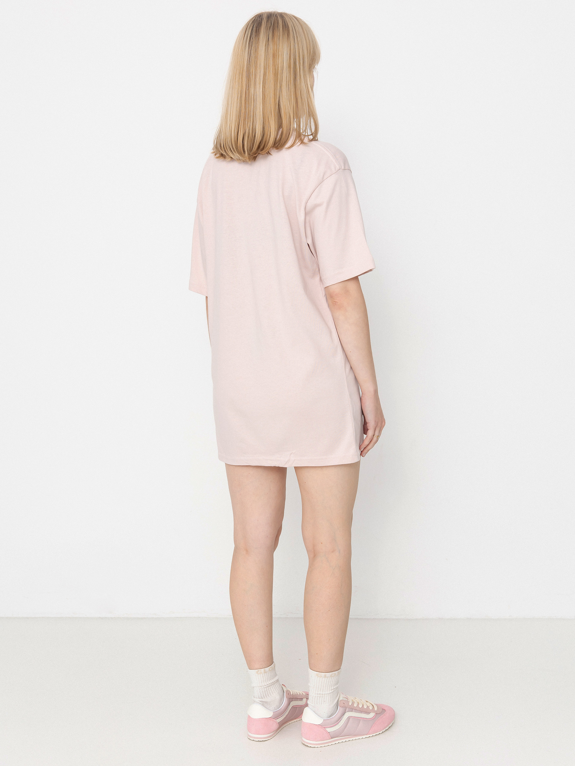 Tricou Vans Left Chest Logo Em Wmn (sepia rose)