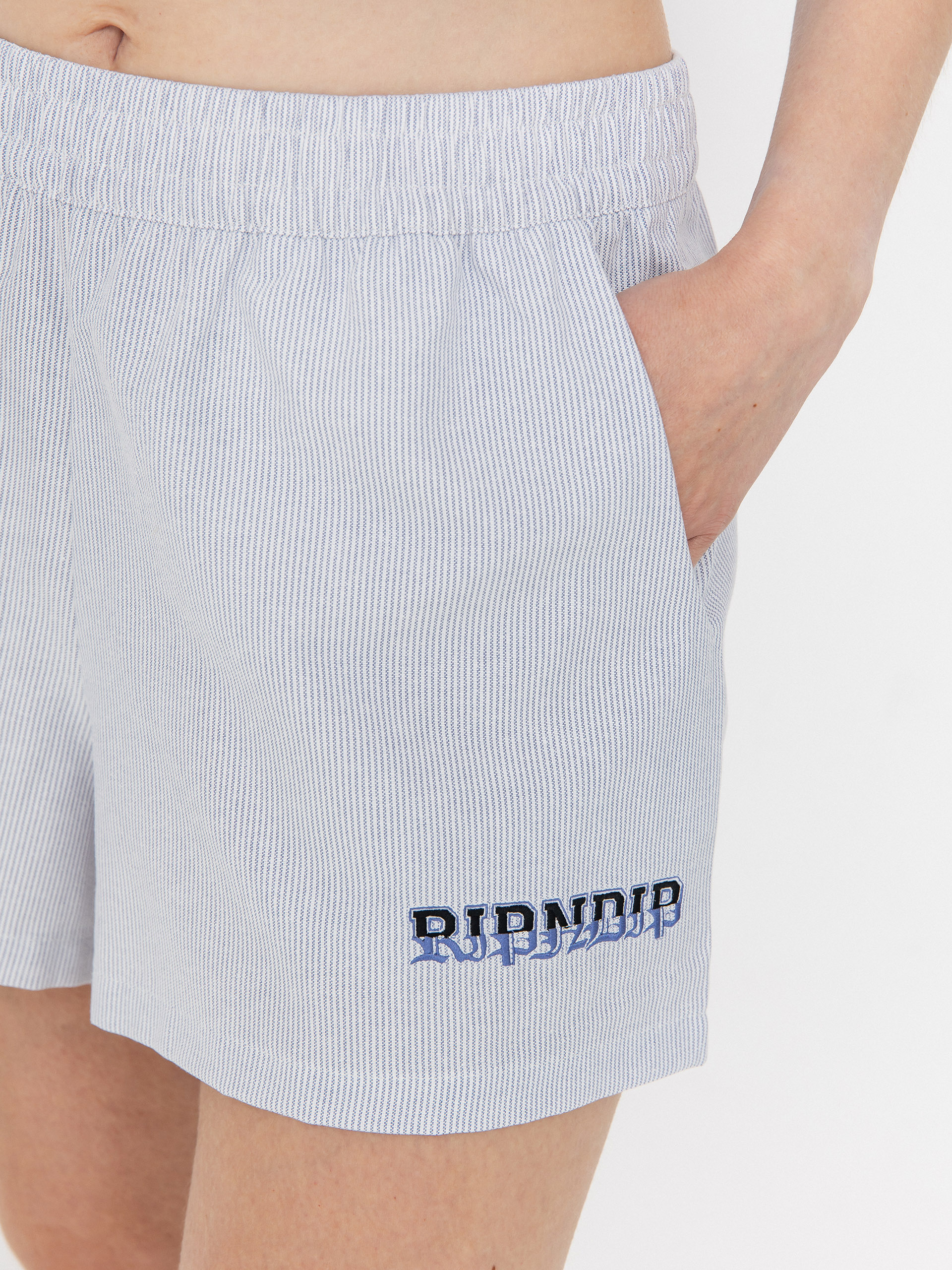 Pantaloni scurți RipNDip Rich Spirit Wmn (light blue)