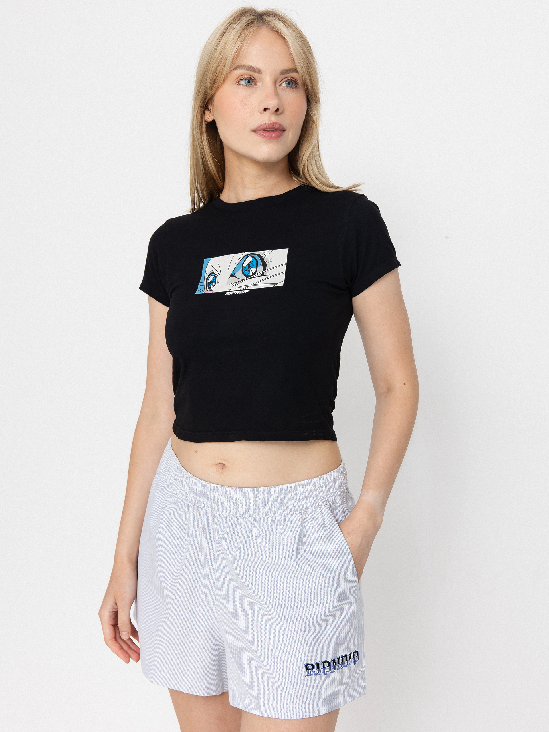 Tricou RipNDip Metal Claw Wmn (black)