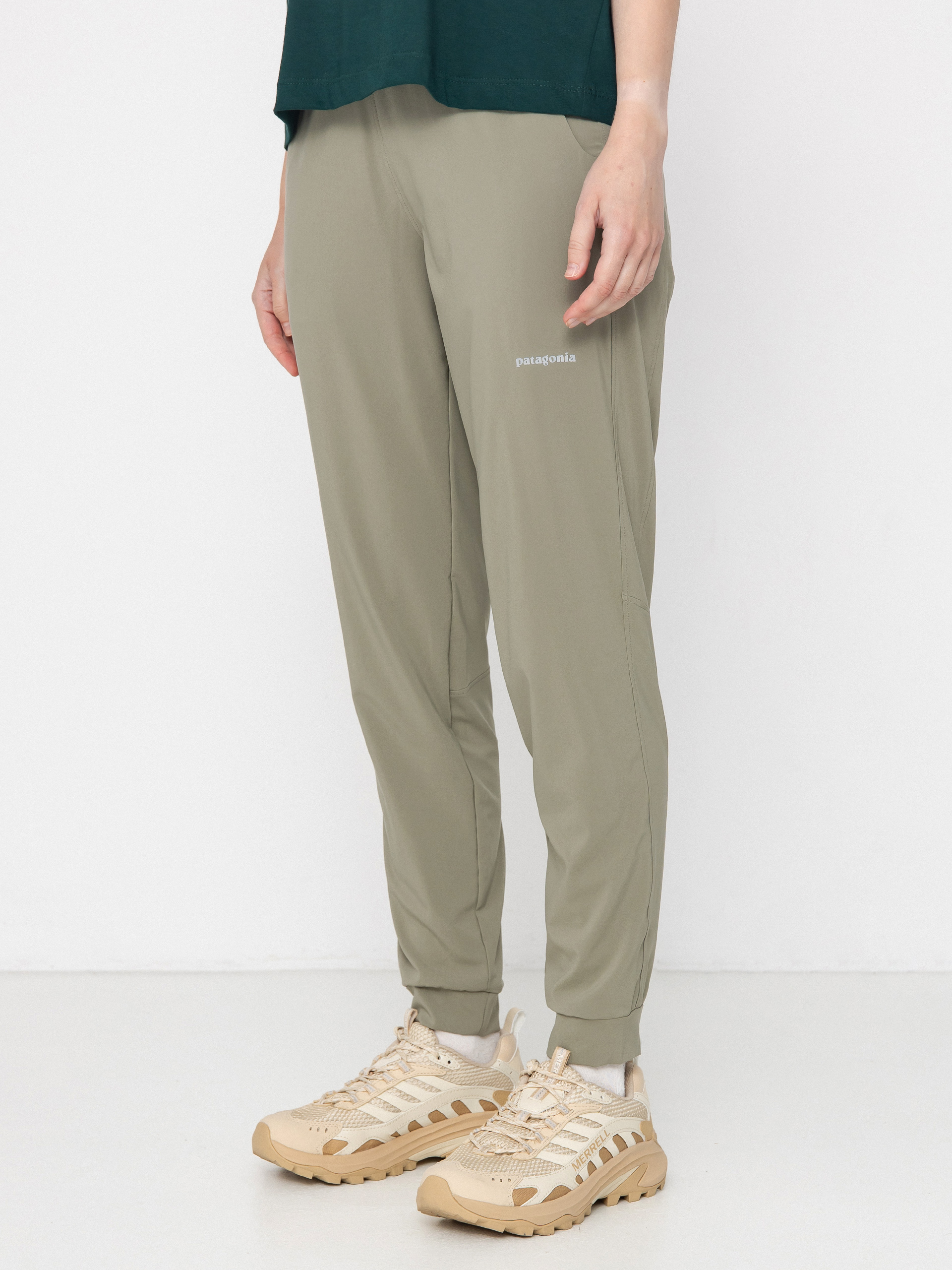 Pantaloni Patagonia Terrebonne Joggers Wmn (river rock green)
