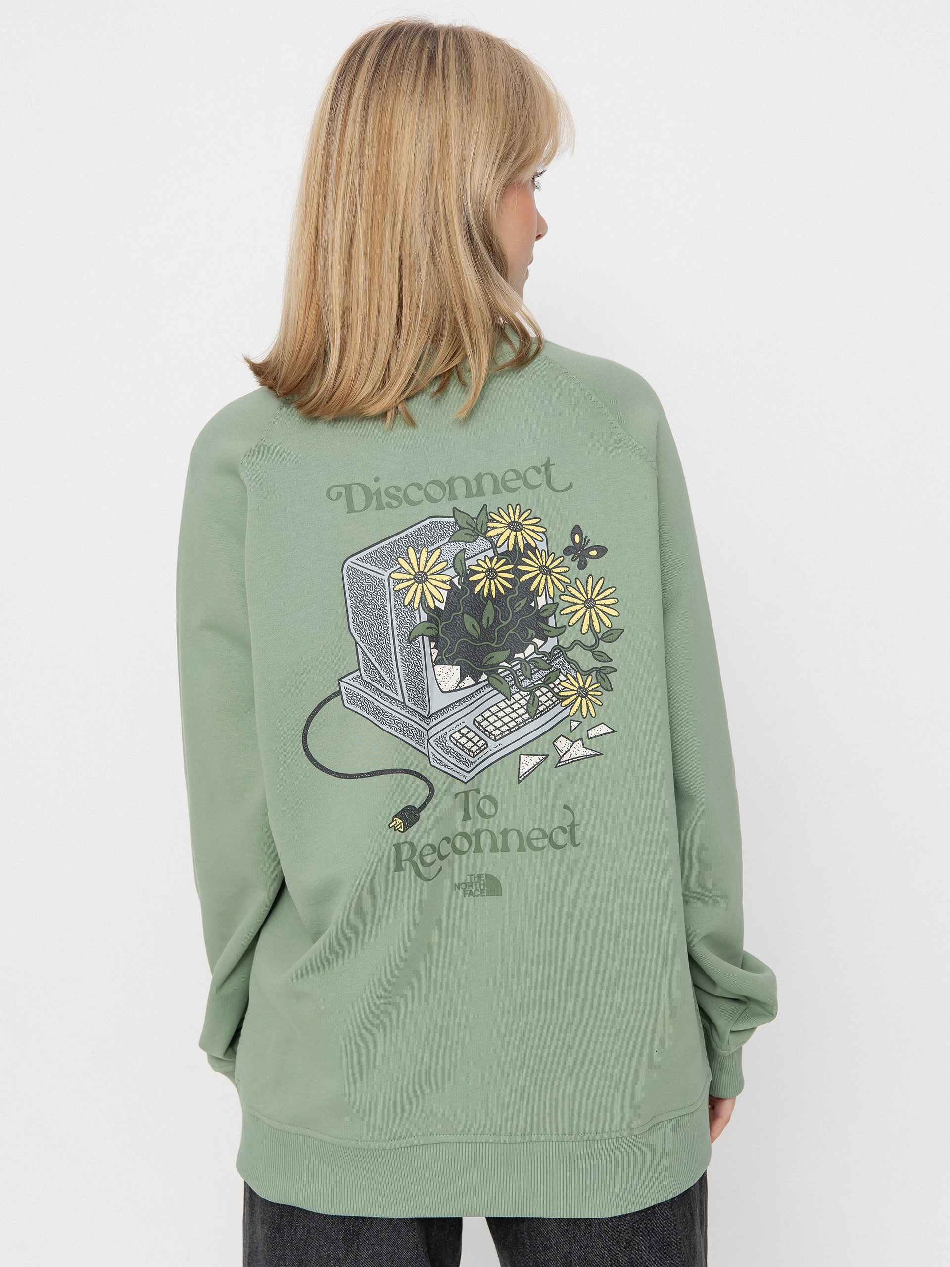 Hanorac The North Face Connect Relaxed (slate moss)