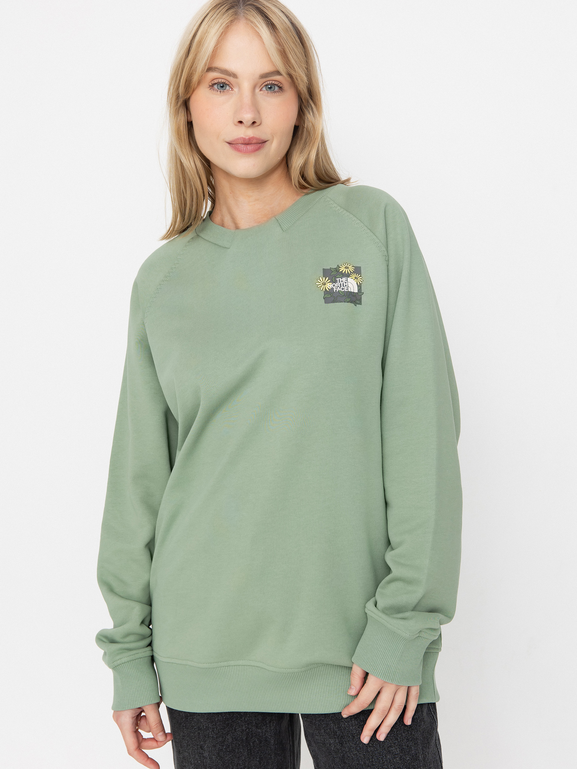 Hanorac The North Face Connect Relaxed (slate moss)