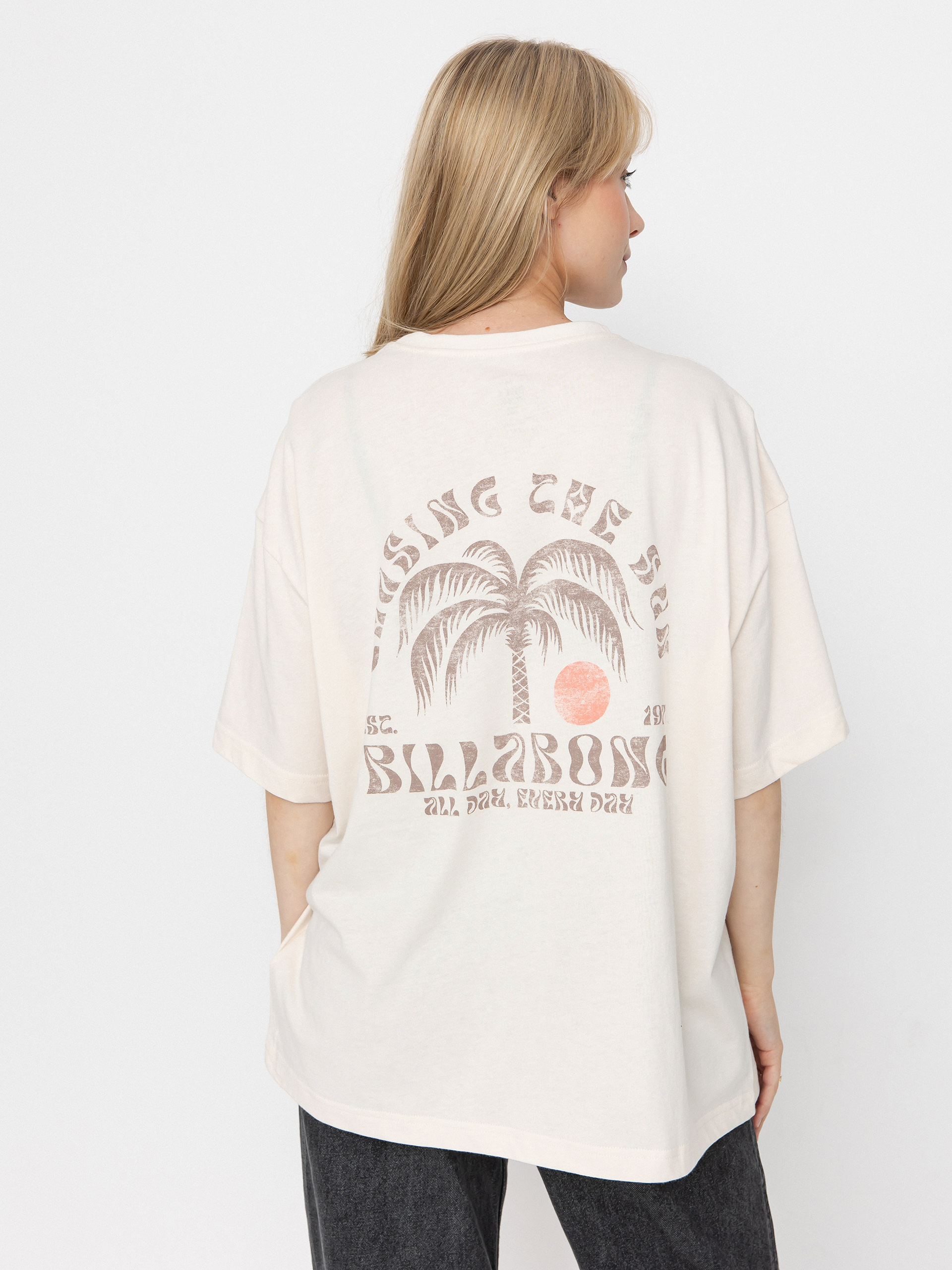 Tricou Billabong Chasing Sun Wmn (salt crystal)