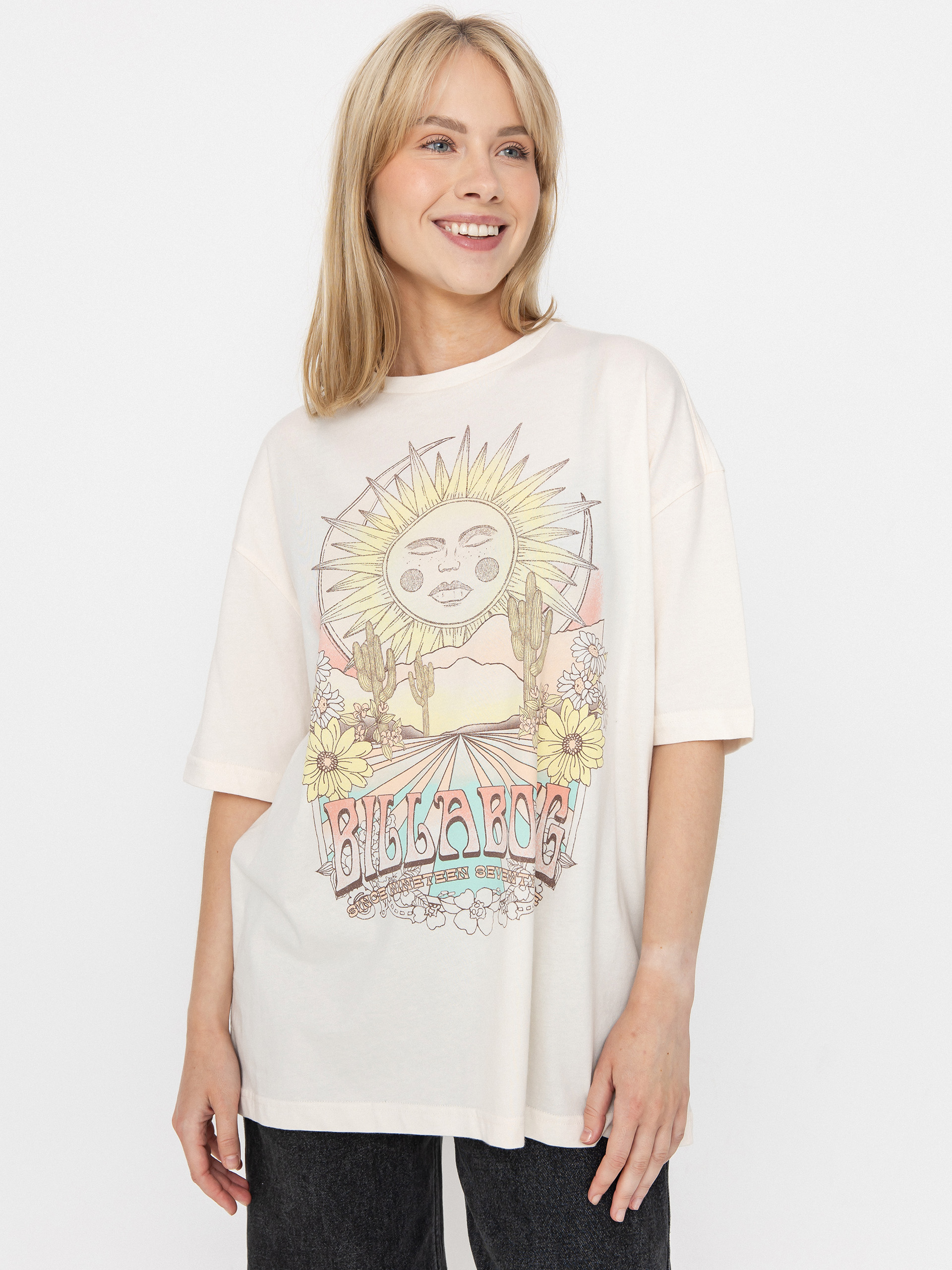 Tricou Billabong Chasin Sunshine Wmn (salt crystal)