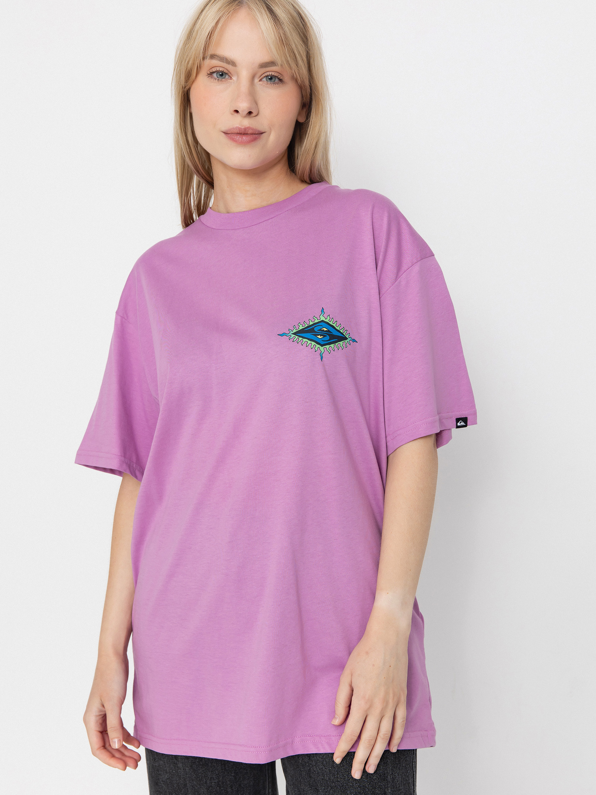 Tricou Quiksilver Beach Blast (violet)