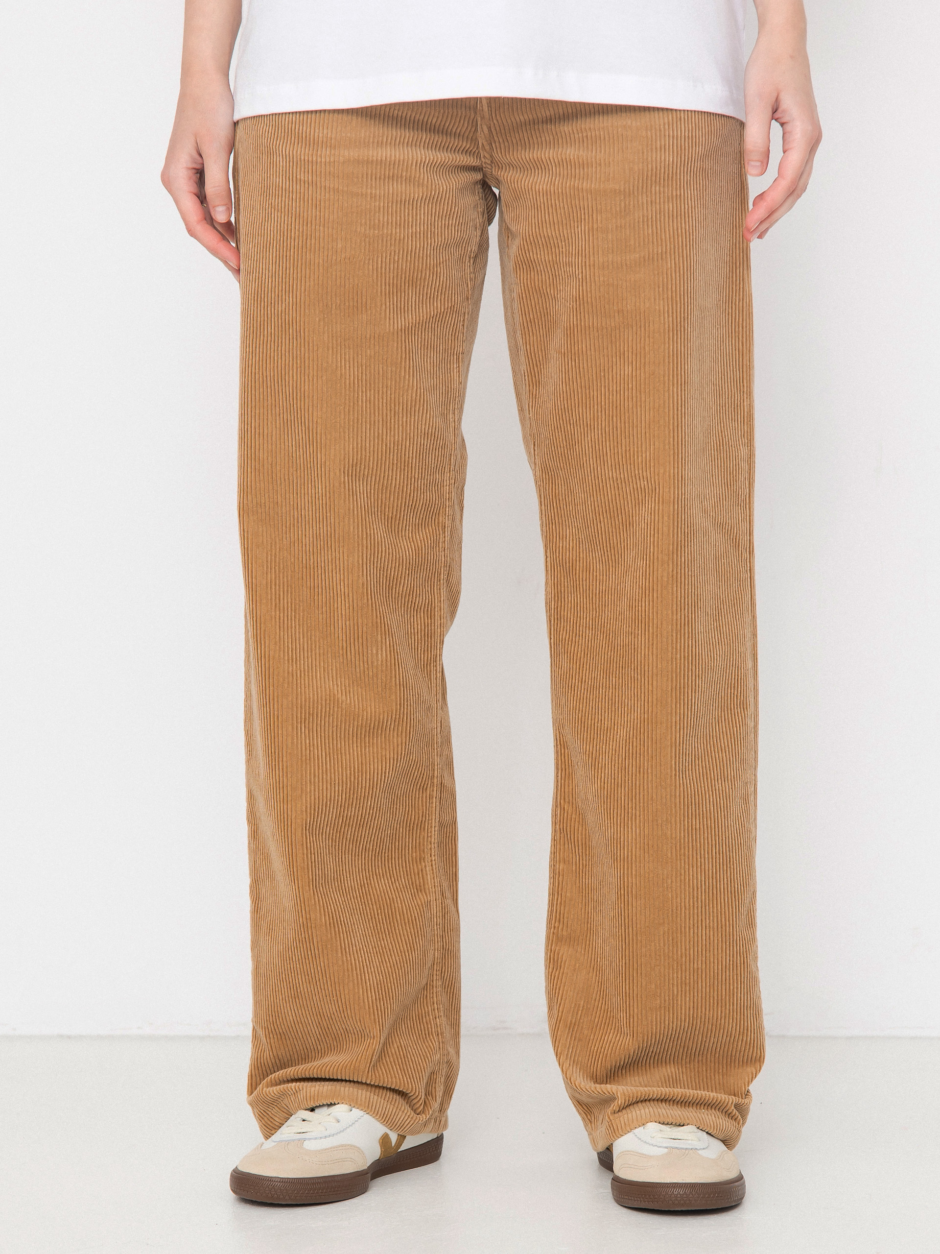 Pantaloni Carhartt WIP Simple Wmn (peanut)