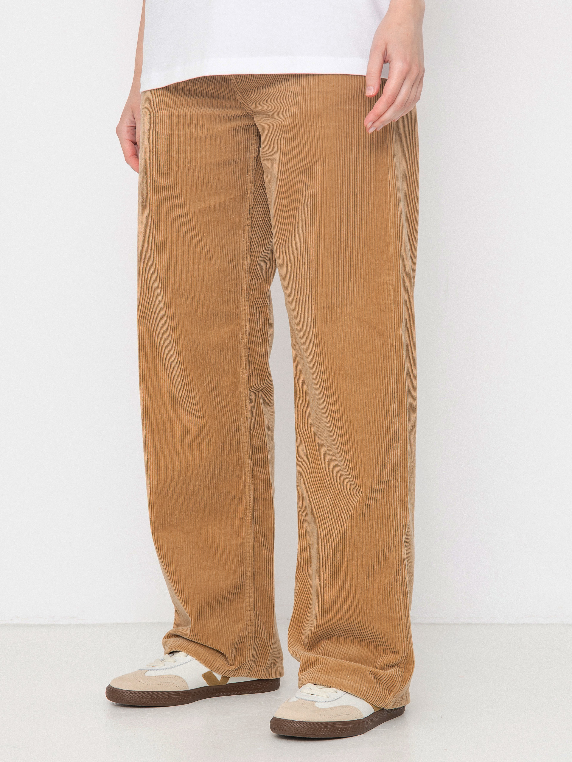 Pantaloni Carhartt WIP Simple Wmn (peanut)