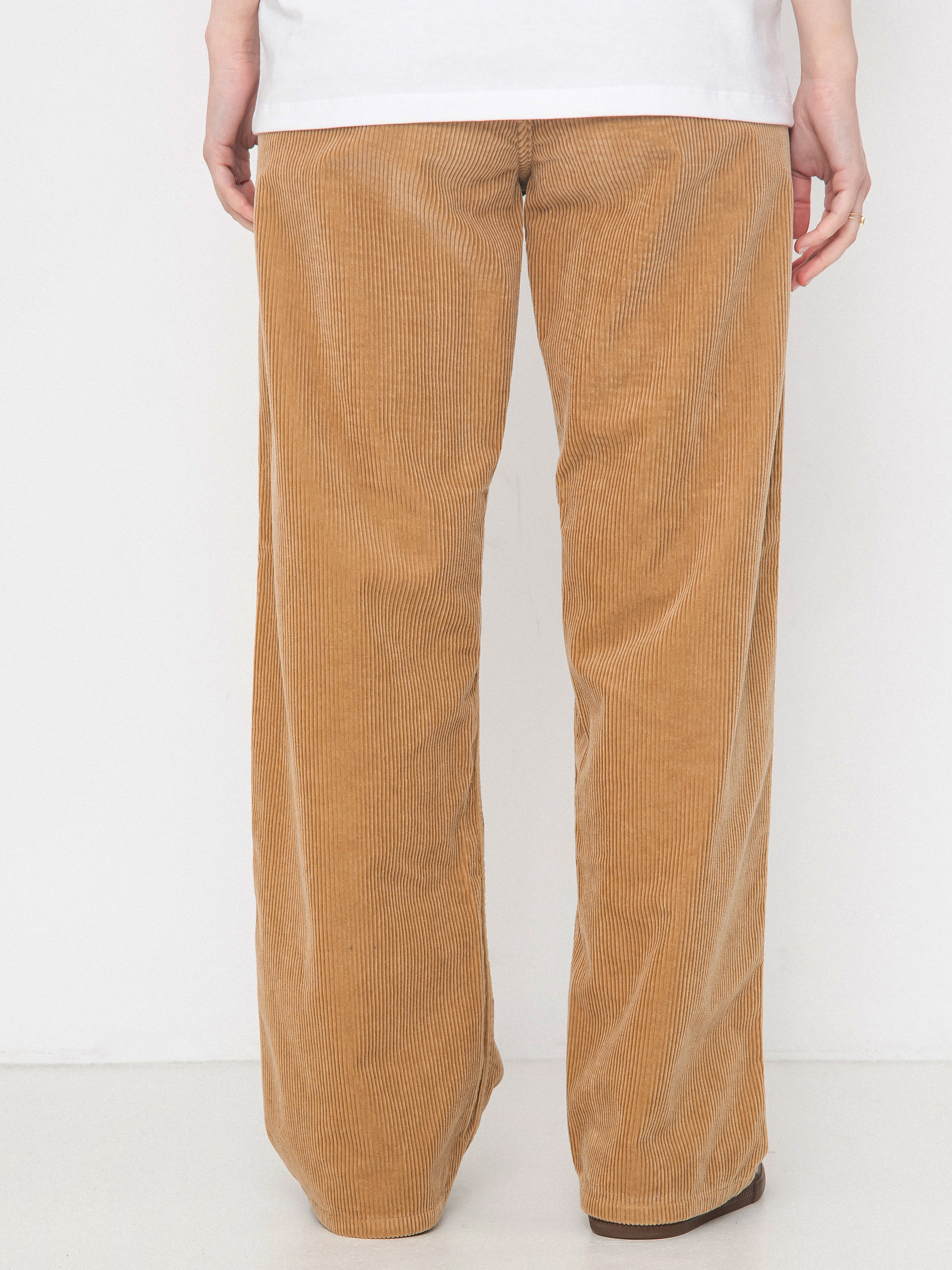 Pantaloni Carhartt WIP Simple Wmn (peanut)