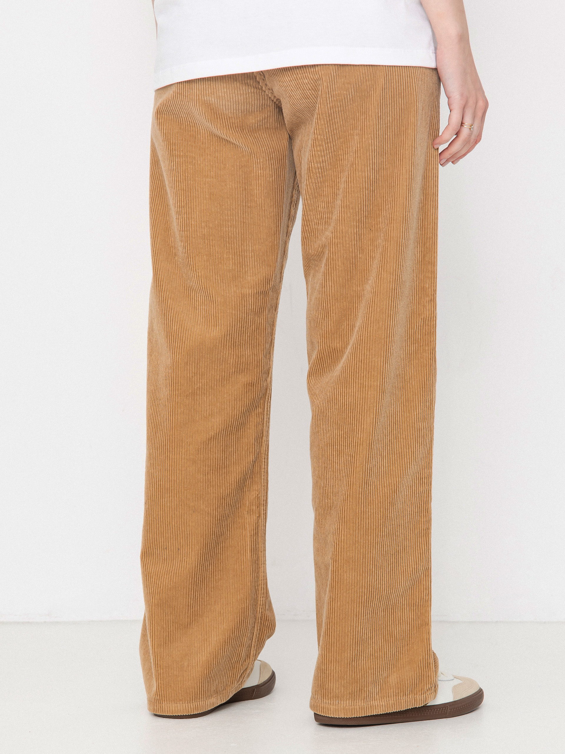 Pantaloni Carhartt WIP Simple Wmn (peanut)