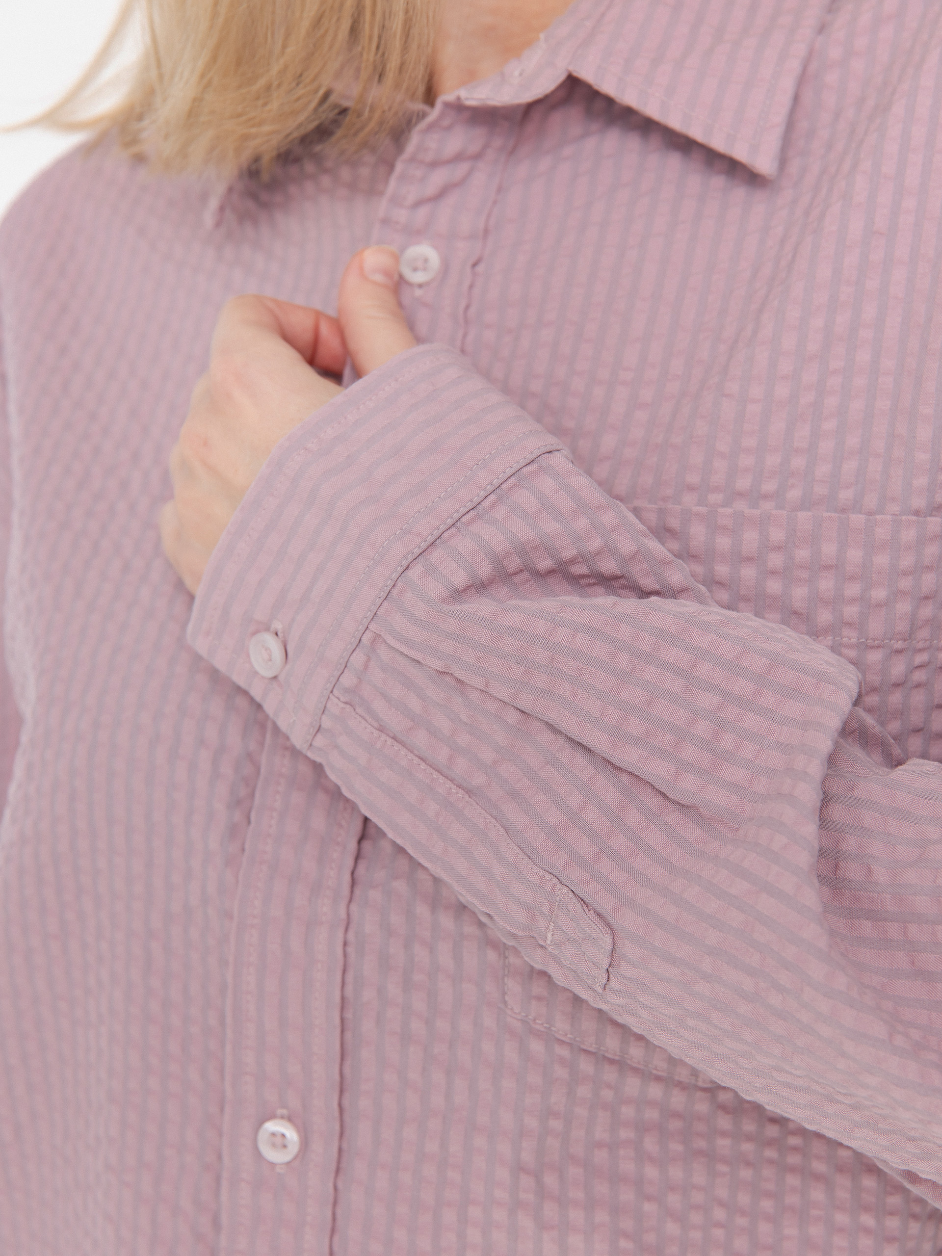 Cămașă Carhartt WIP Toland Wmn (toland stripe/pink fog)