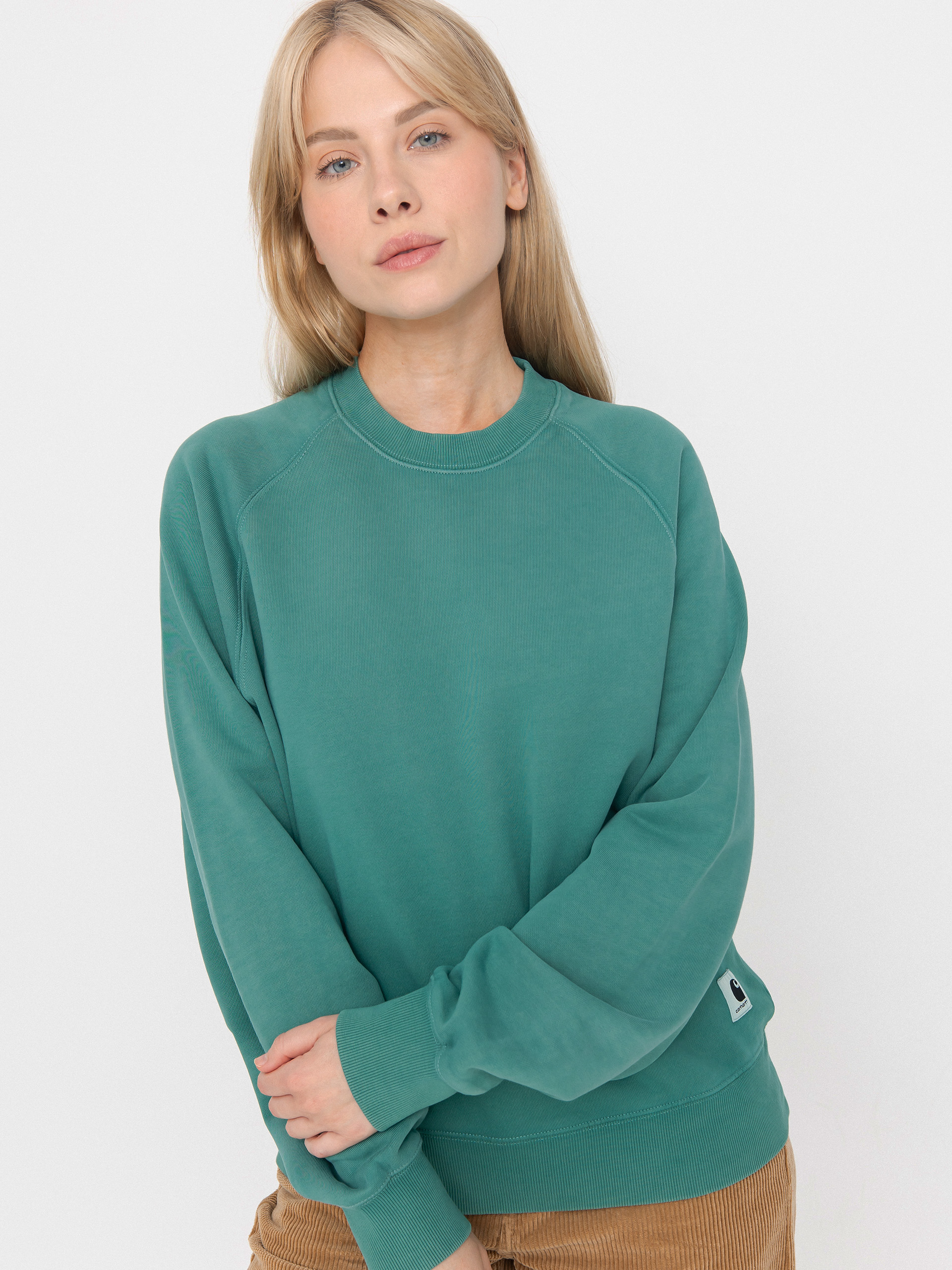 Hanorac Carhartt WIP Hudson Wmn (saguaro/chalk wash)