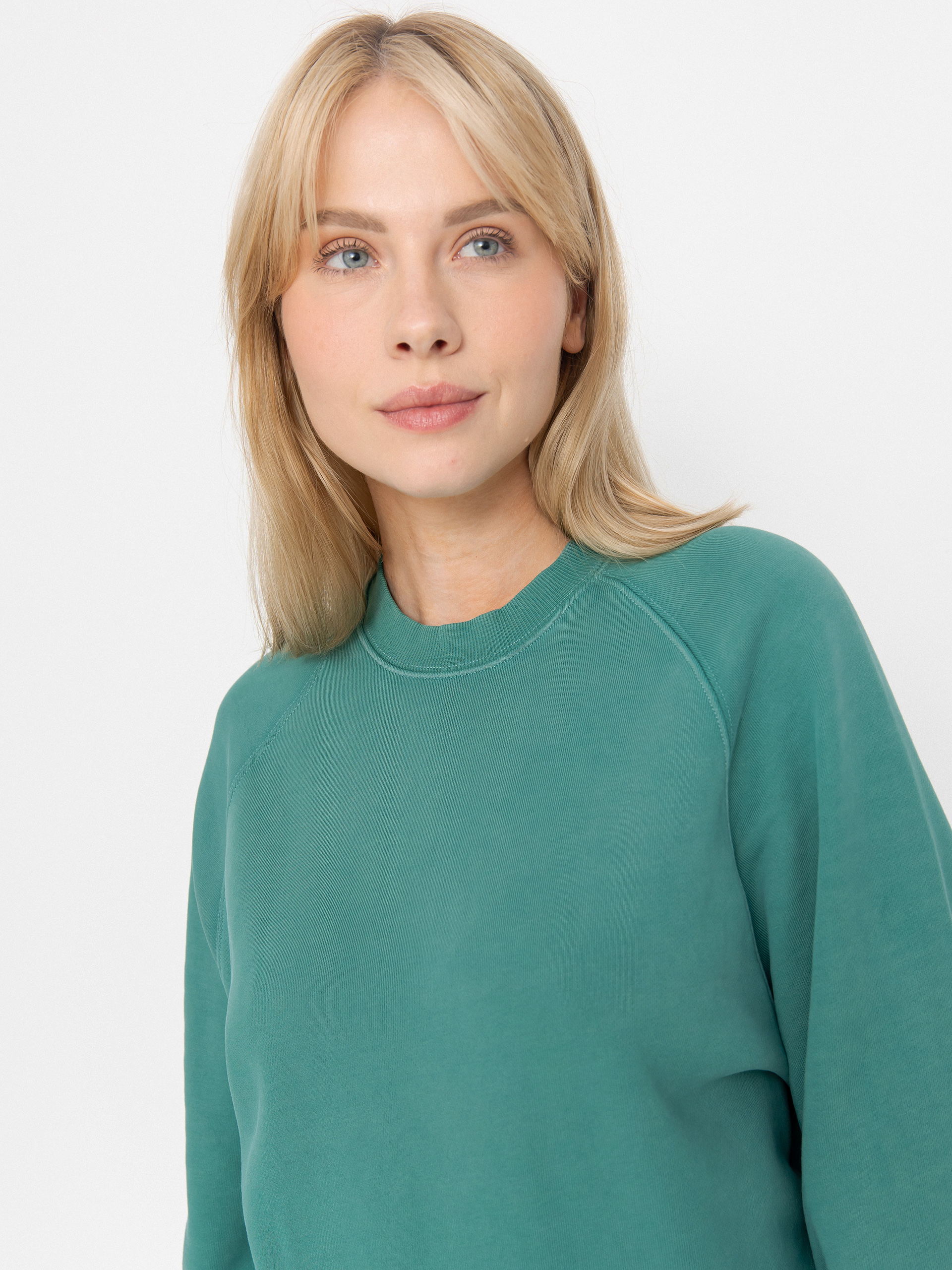 Hanorac Carhartt WIP Hudson Wmn (saguaro/chalk wash)