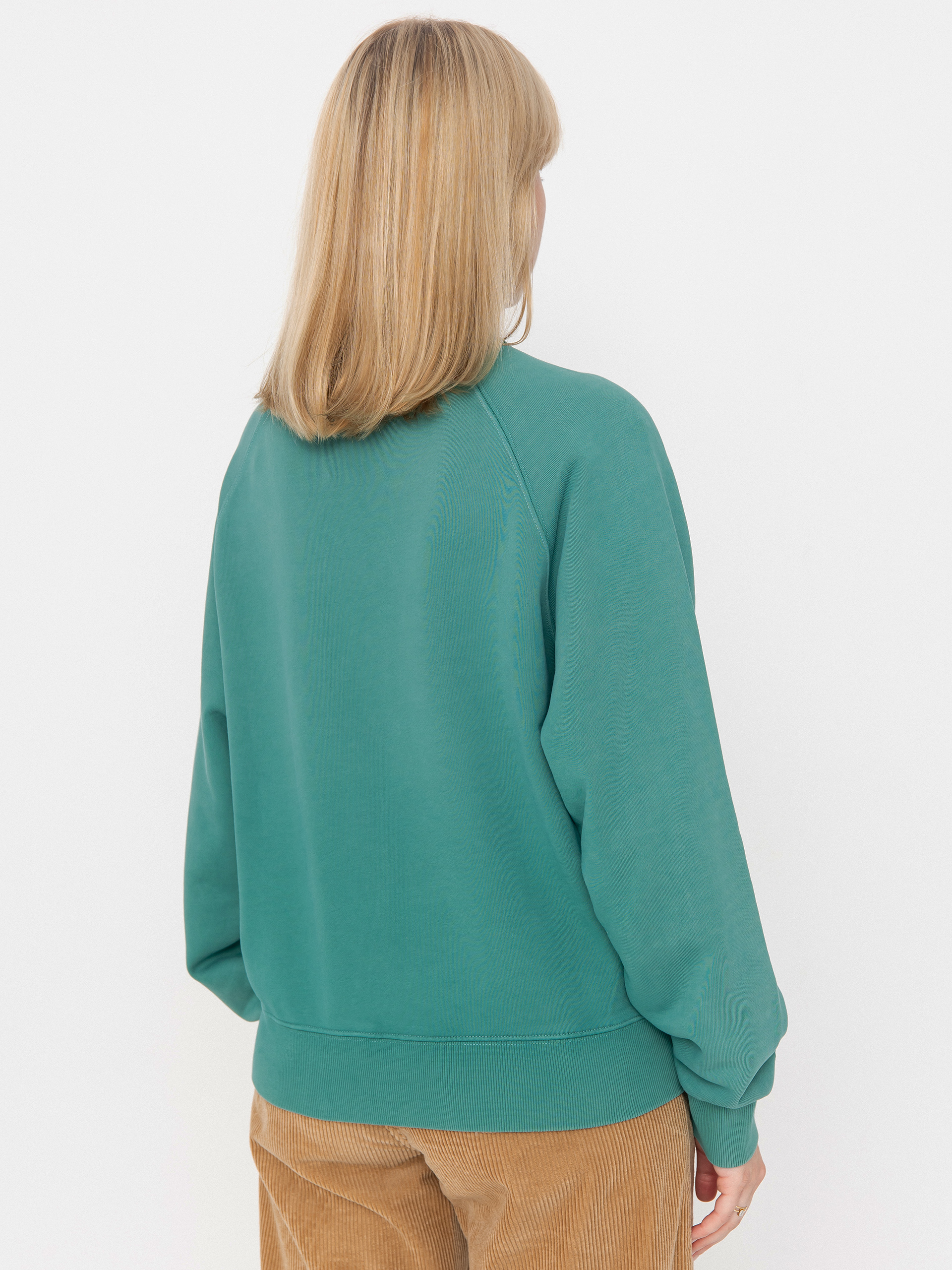 Hanorac Carhartt WIP Hudson Wmn (saguaro/chalk wash)