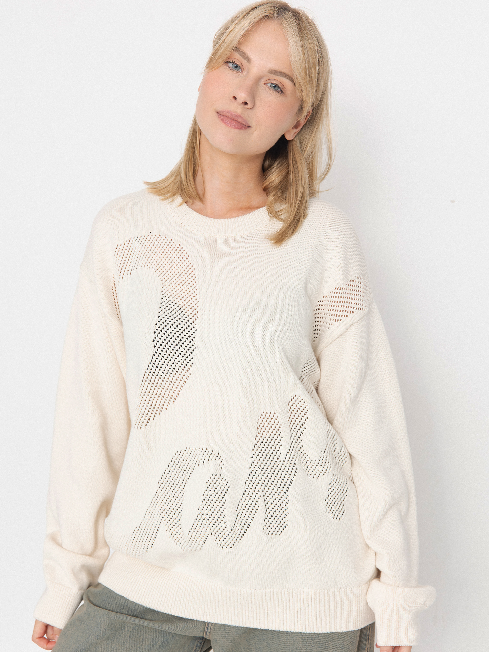 Pulover Carhartt WIP Perla Wmn (natural)