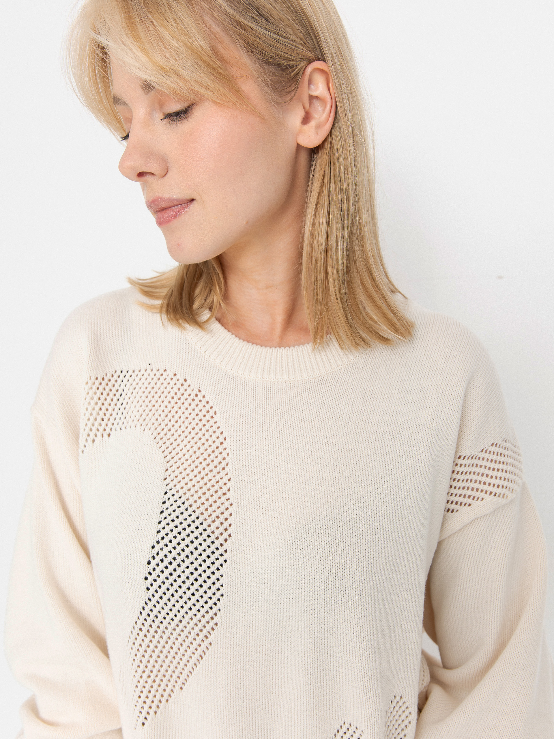 Pulover Carhartt WIP Perla Wmn (natural)