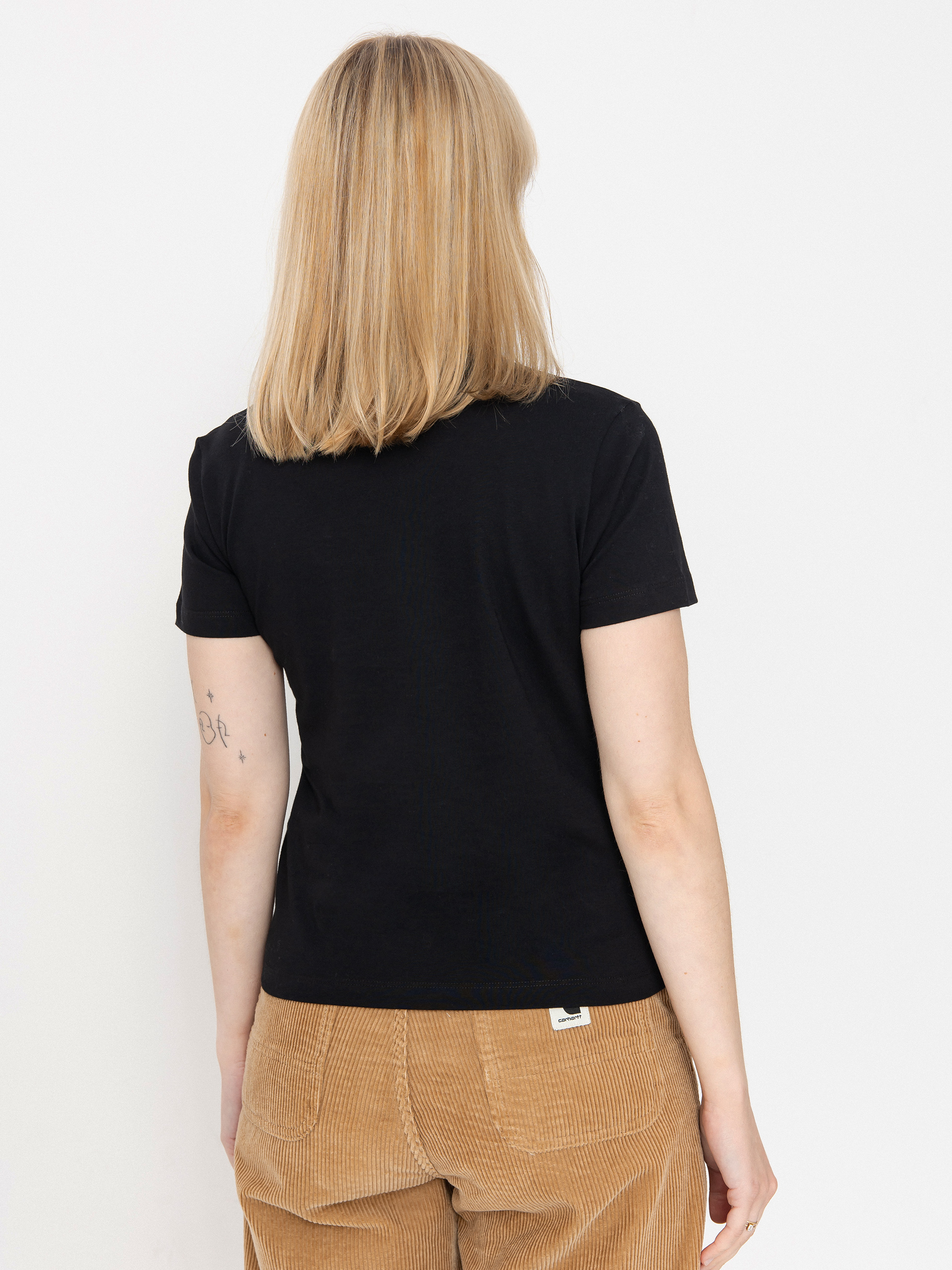 Tricou Carhartt WIP Jake Garcia Wmn (black)
