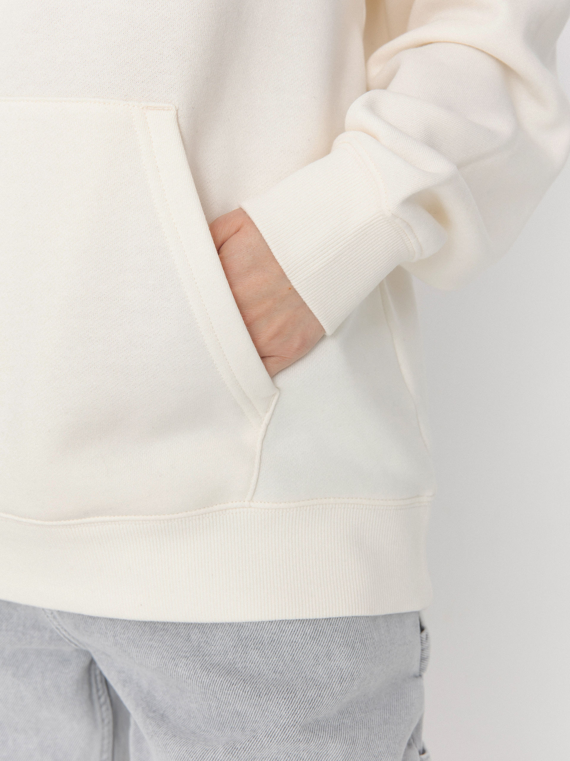 Hanorac cu glugă Carhartt WIP Carhartt HD Wmn (wax/wolfsbane)