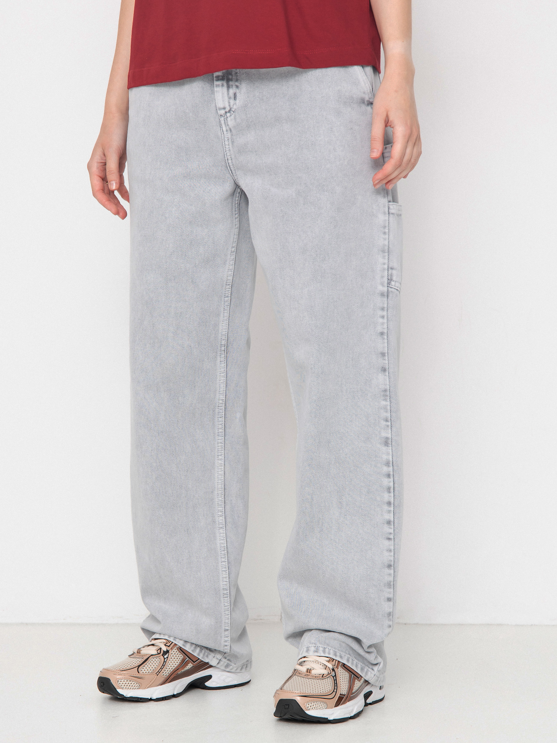 Pantaloni Carhartt WIP Pierce Straight Wmn
