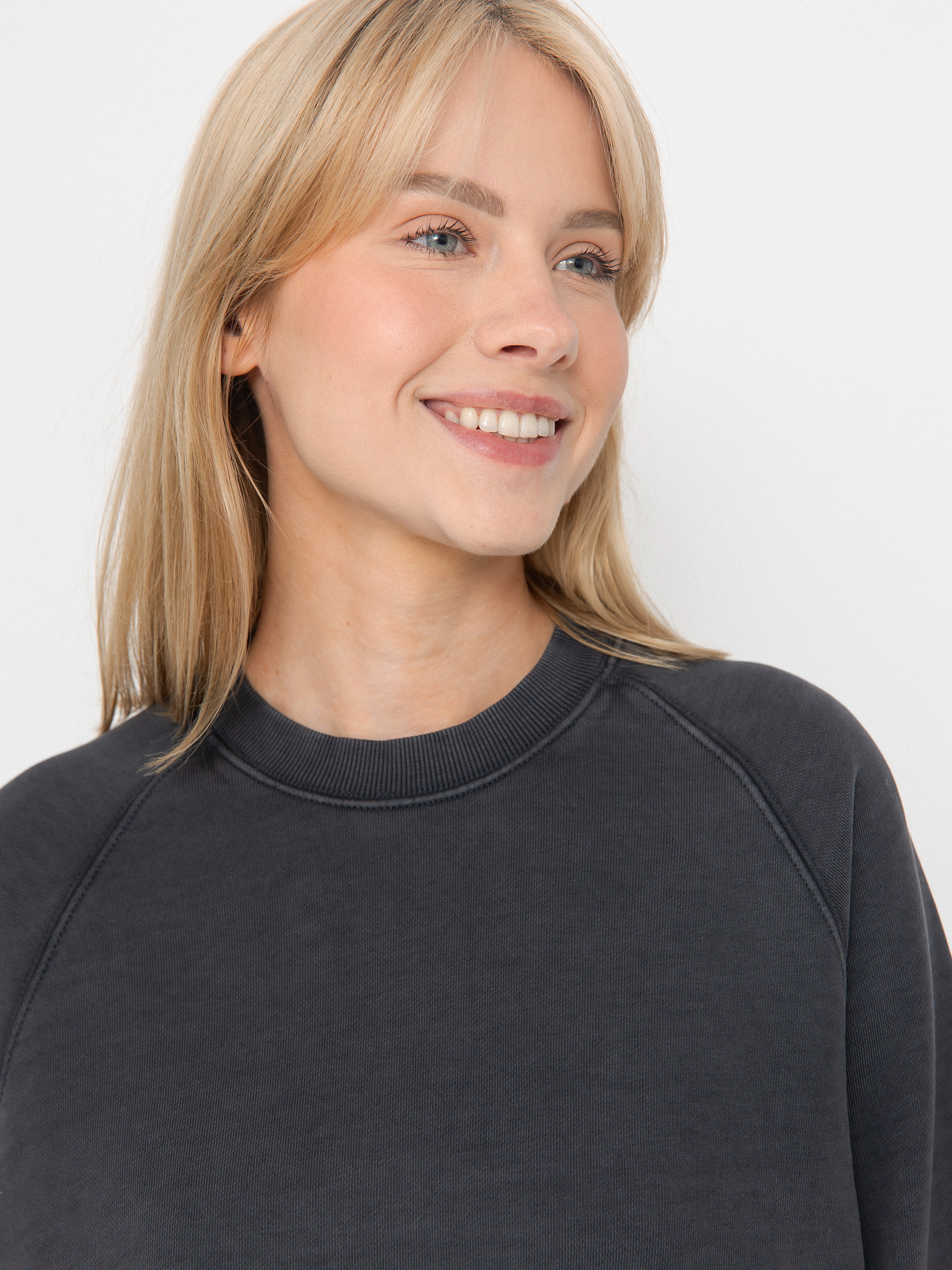 Hanorac Carhartt WIP Hudson Wmn (black/chalk wash)