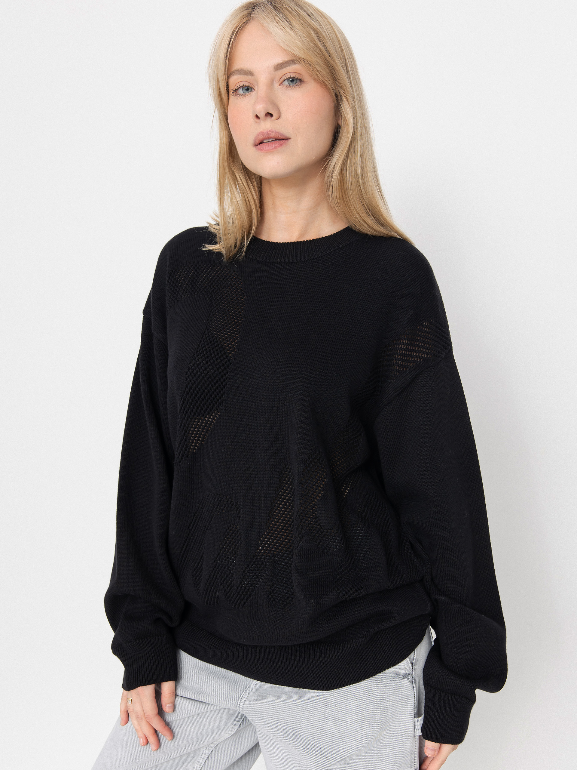 Pulover Carhartt WIP Perla Wmn (black)