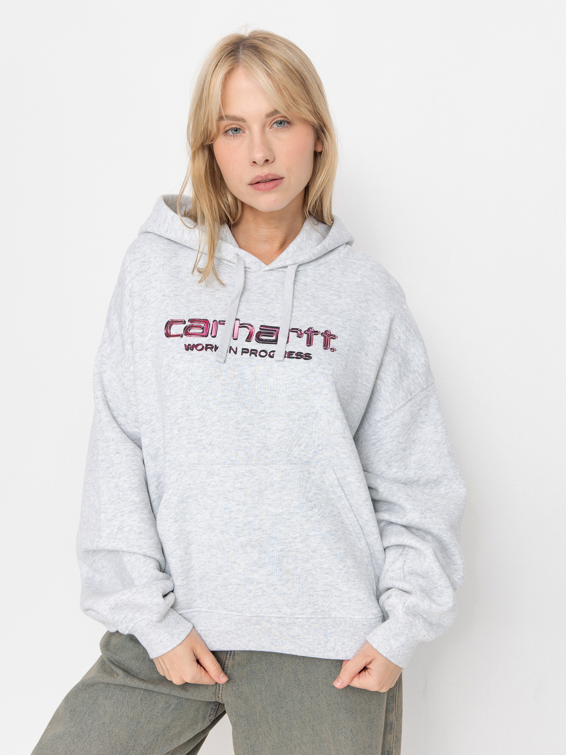 Hanorac Carhartt WIP Solar Chrome HD Wmn (ash heather)