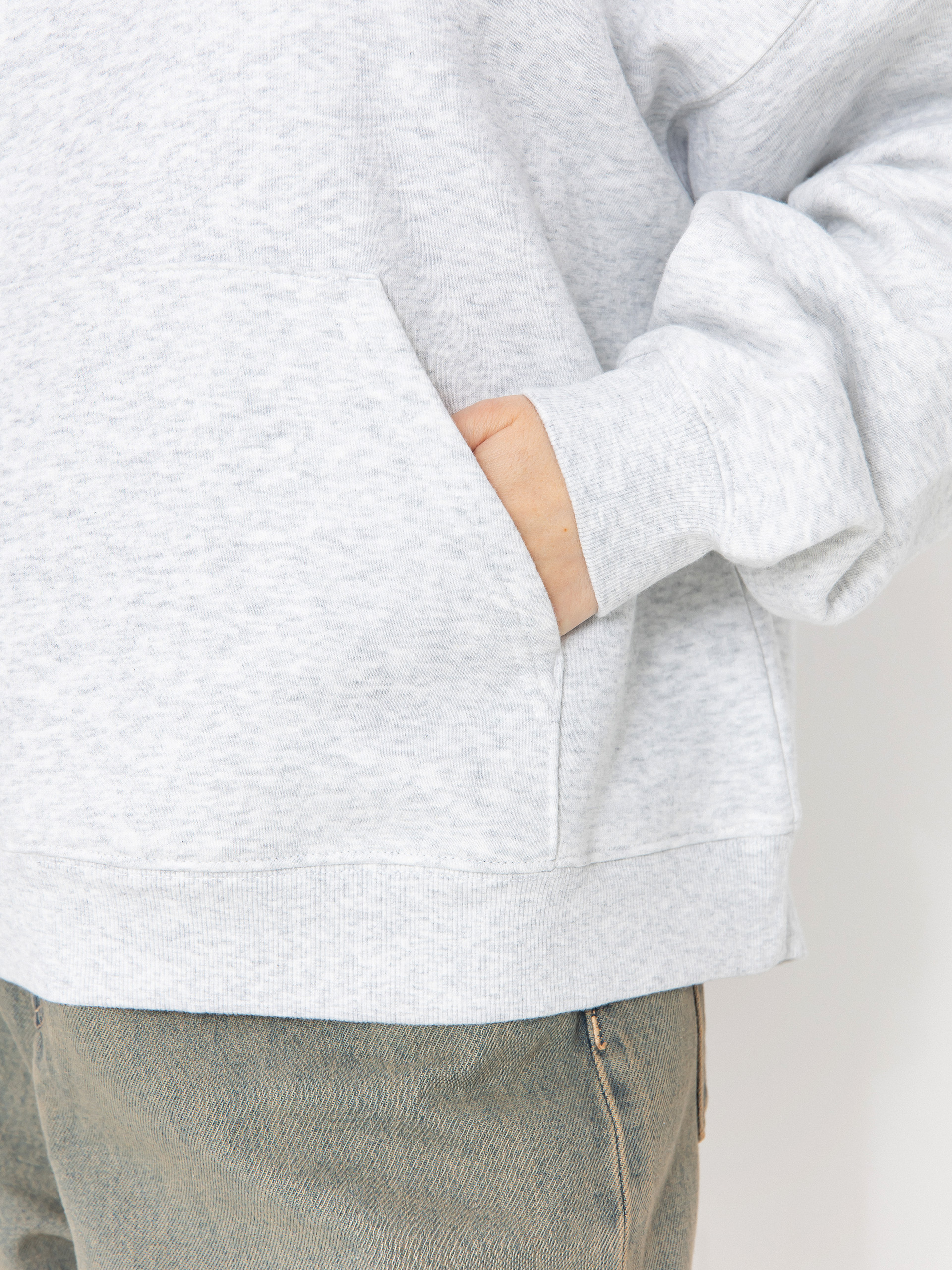 Hanorac Carhartt WIP Solar Chrome HD Wmn (ash heather)