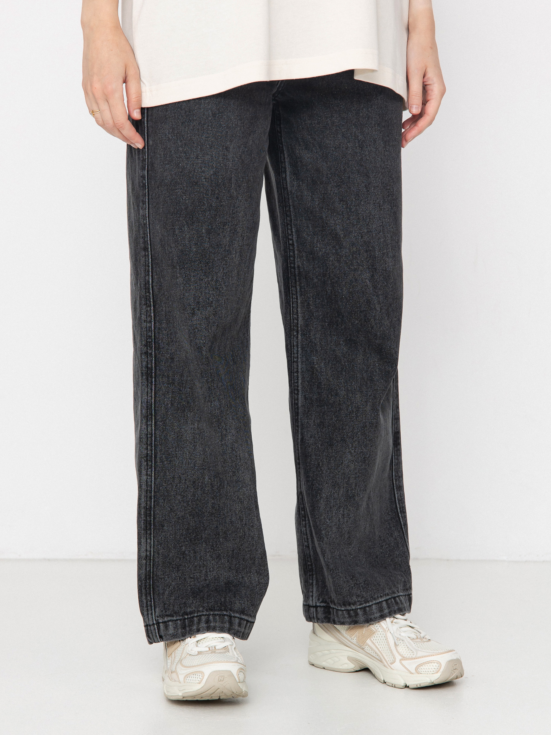 Pantaloni Santa Cruz Classic Baggy Jeans Wmn (black wash)
